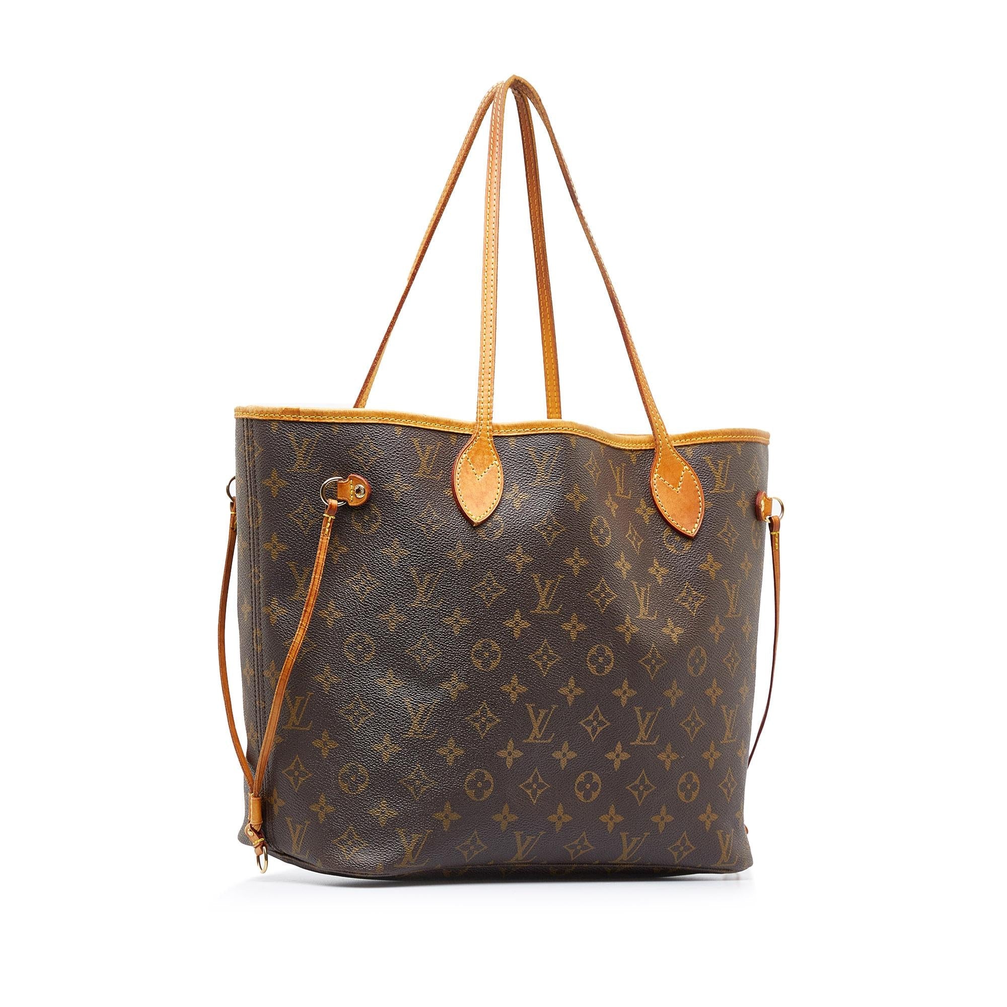 Louis Vuitton Monogram Neverfull MM (SHG-aHuEOv)