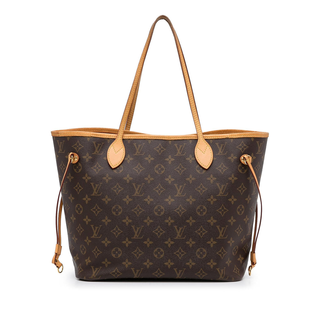Louis Vuitton Monogram Neverfull MM (SHG-DAPsZi)