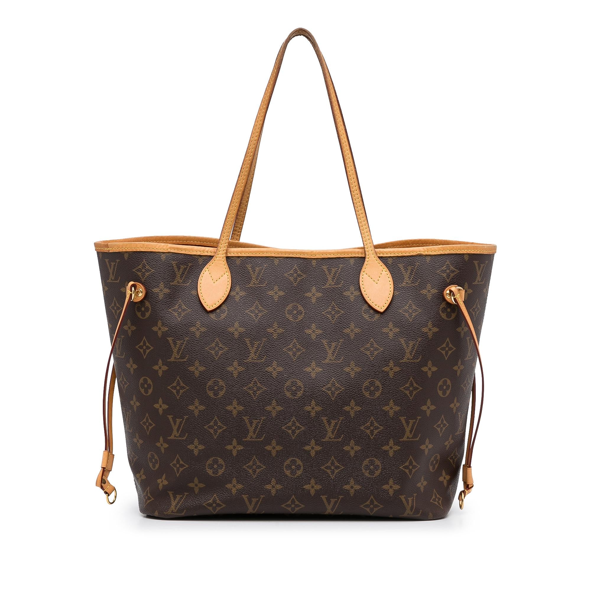 Louis Vuitton Monogram Neverfull MM (SHG-DAPsZi)