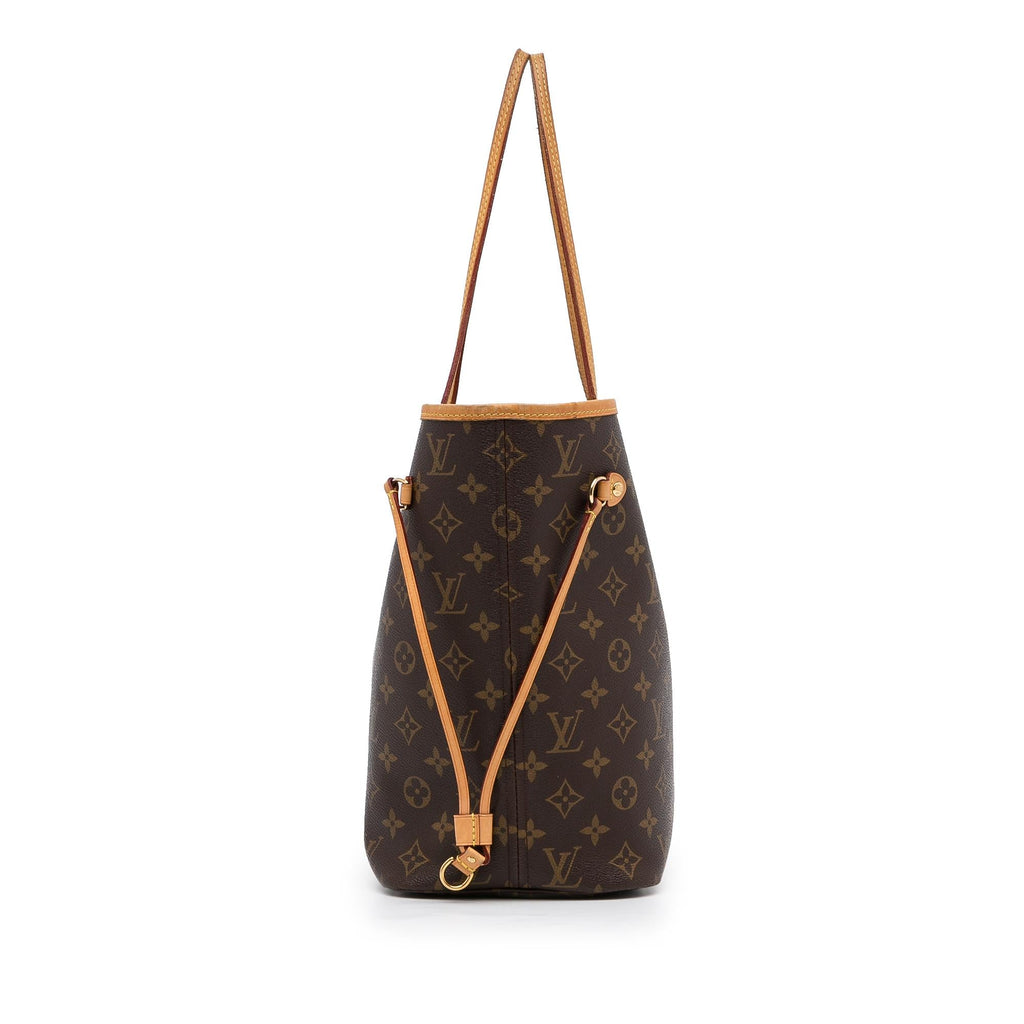 Louis Vuitton Monogram Neverfull MM (SHG-DAPsZi)