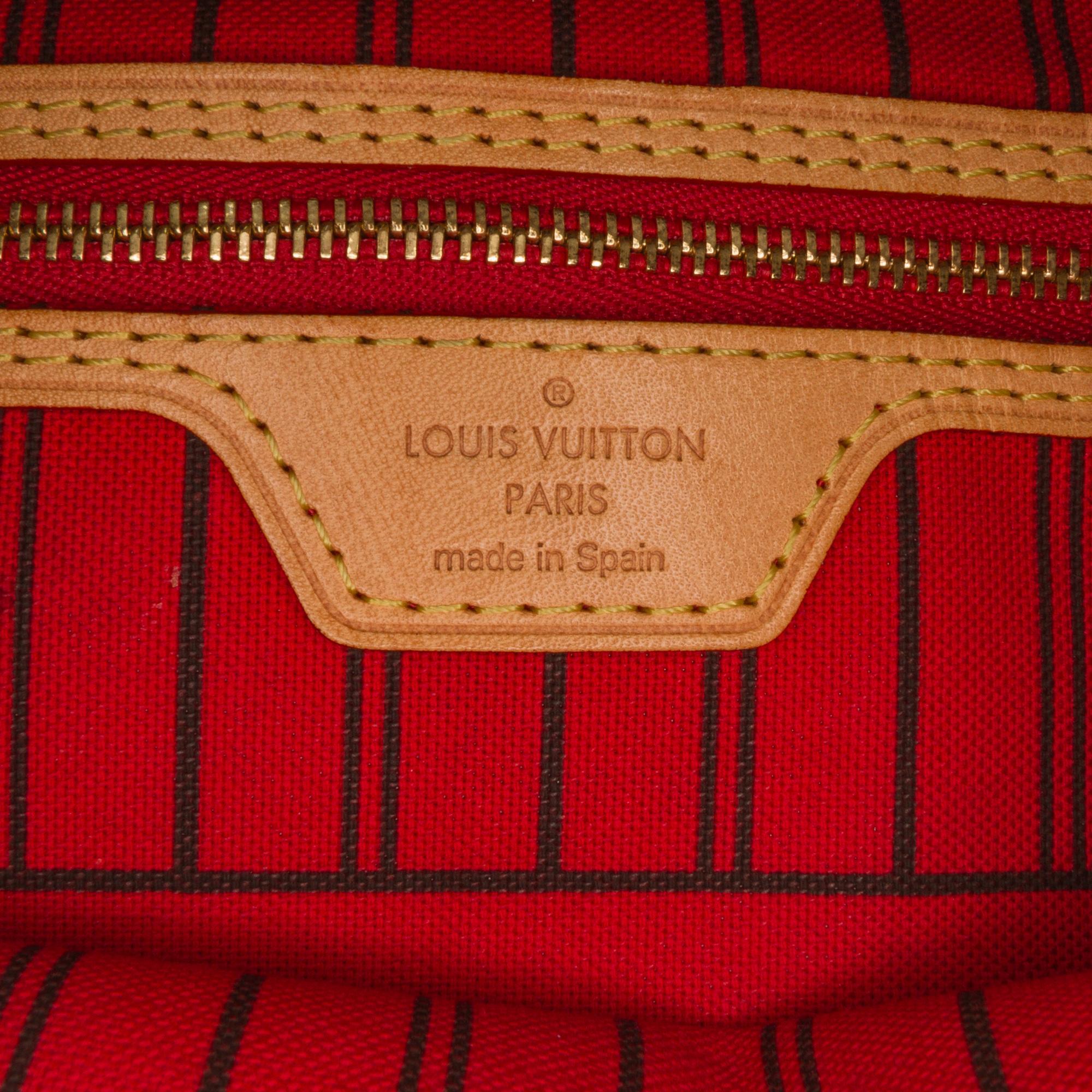 Louis Vuitton Monogram Neverfull MM (SHG-DAPsZi)