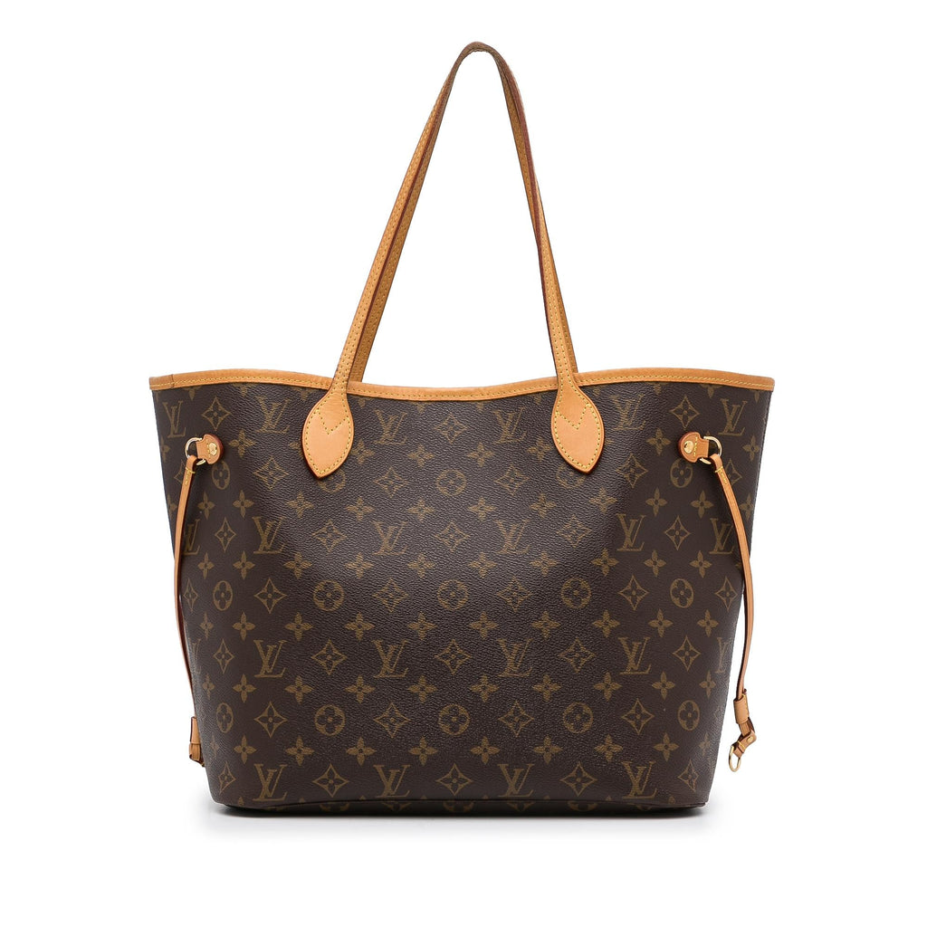 Louis Vuitton Monogram Neverfull MM (SHG-DAPsZi)