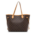 Louis Vuitton Monogram Neverfull MM (SHG-DAPsZi)