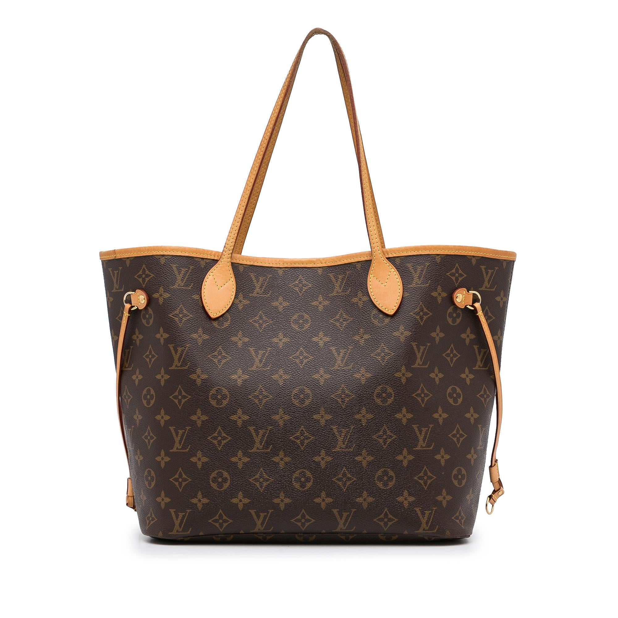 Louis Vuitton Monogram Neverfull MM (SHG-DAPsZi)