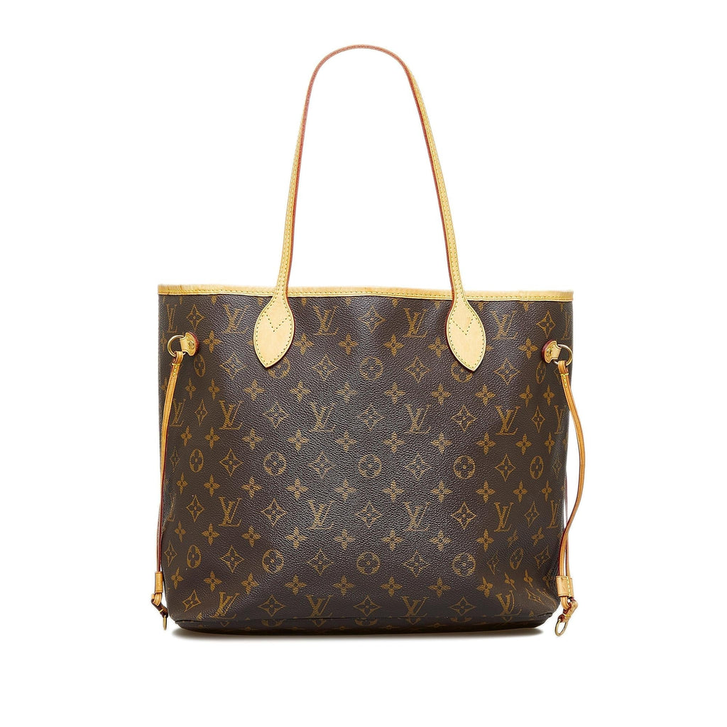 Louis Vuitton Monogram Neverfull MM (SHG-qagWaV)