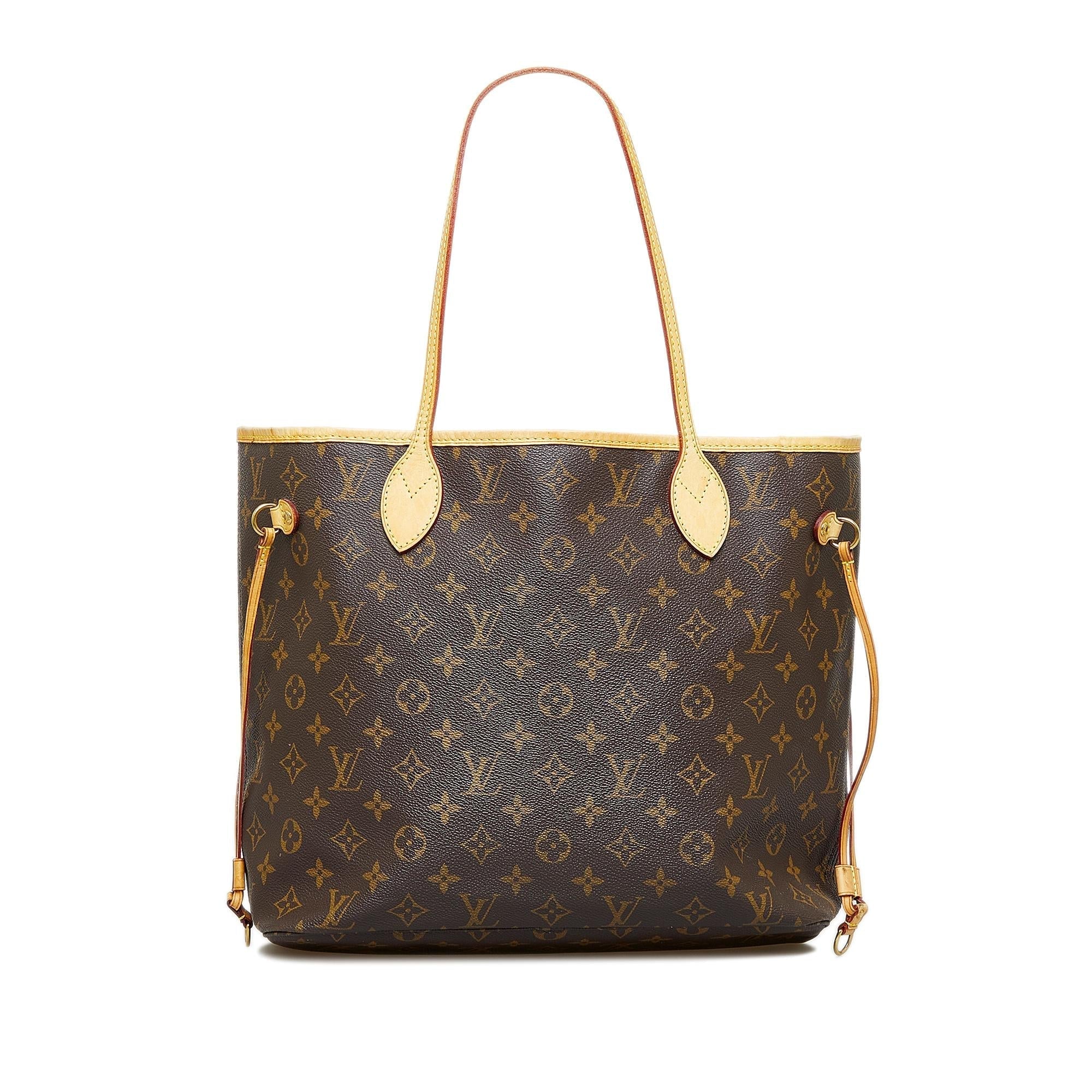 Louis Vuitton Monogram Neverfull MM (SHG-qagWaV)