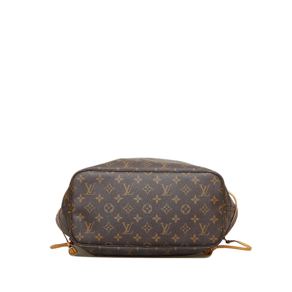 Louis Vuitton Monogram Neverfull MM (SHG-qagWaV)
