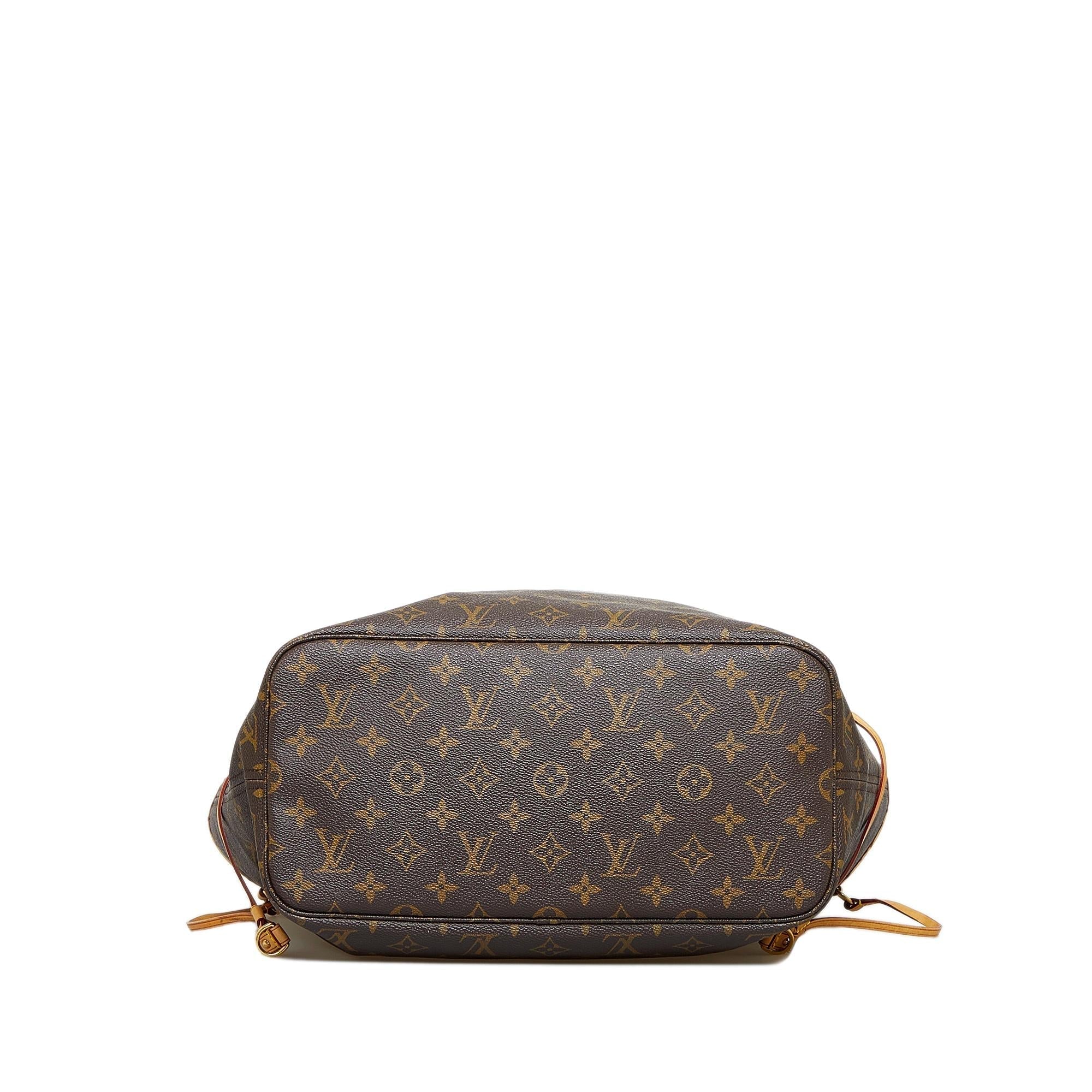 Louis Vuitton Monogram Neverfull MM (SHG-qagWaV)
