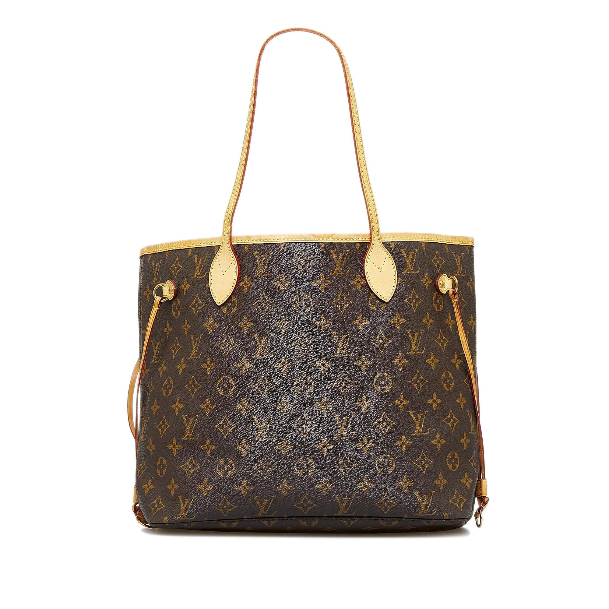 Louis Vuitton Monogram Neverfull MM (SHG-qagWaV)