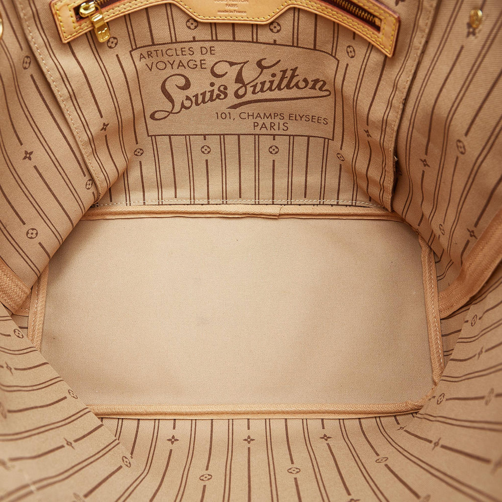 Louis Vuitton Monogram Neverfull MM (SHG-qagWaV)
