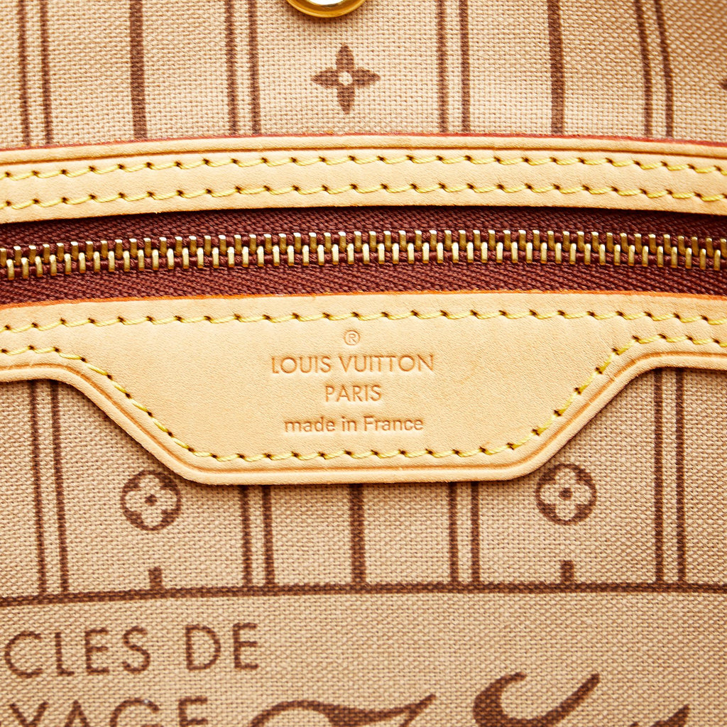 Louis Vuitton Monogram Neverfull MM (SHG-qagWaV)