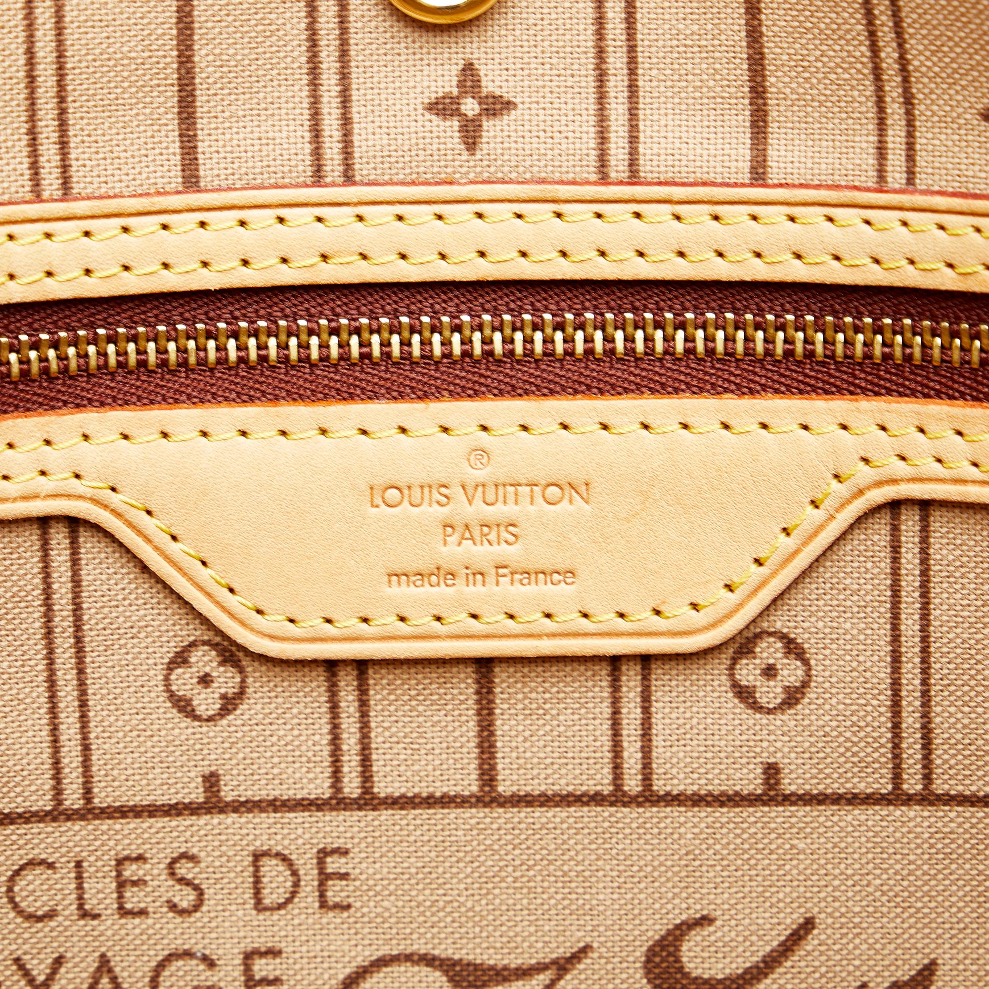Louis Vuitton Monogram Neverfull MM (SHG-qagWaV)