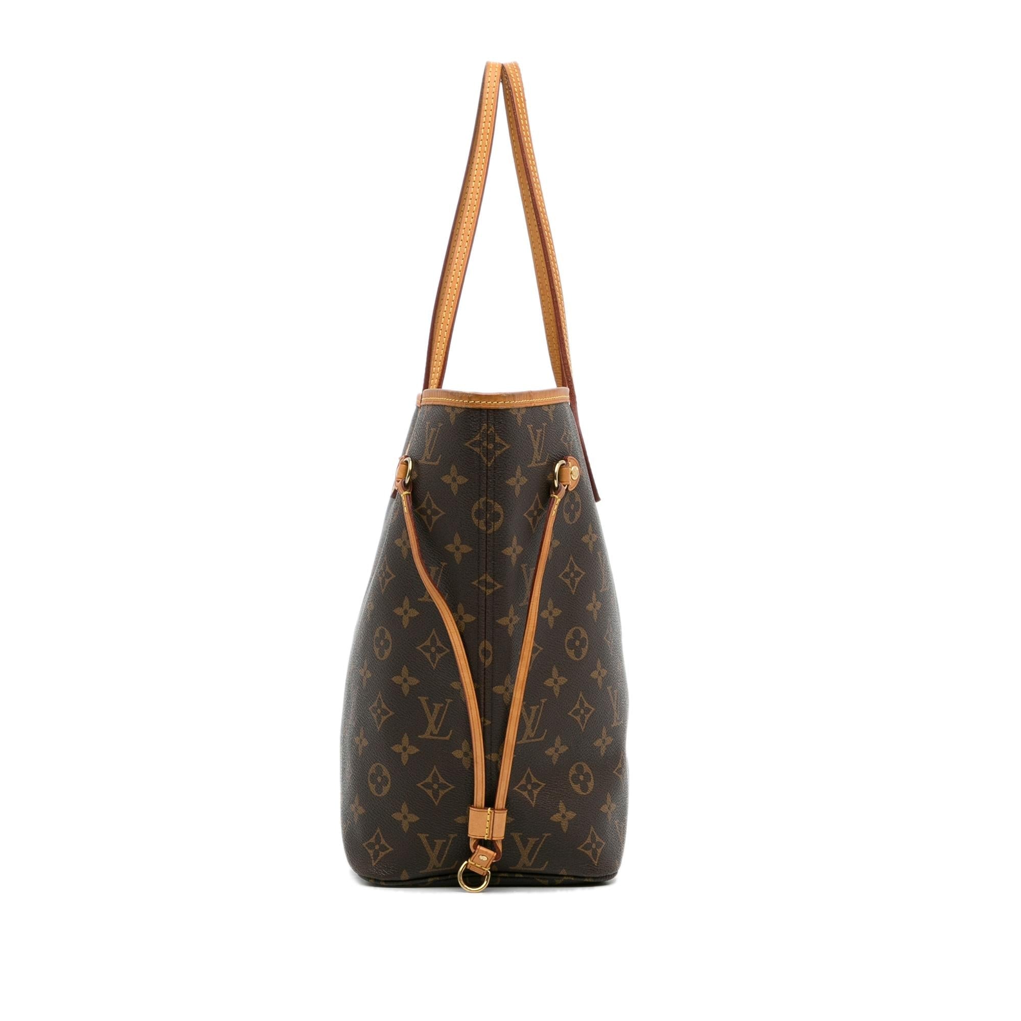 Louis Vuitton Monogram Neverfull MM (SHG-7AUJCq)