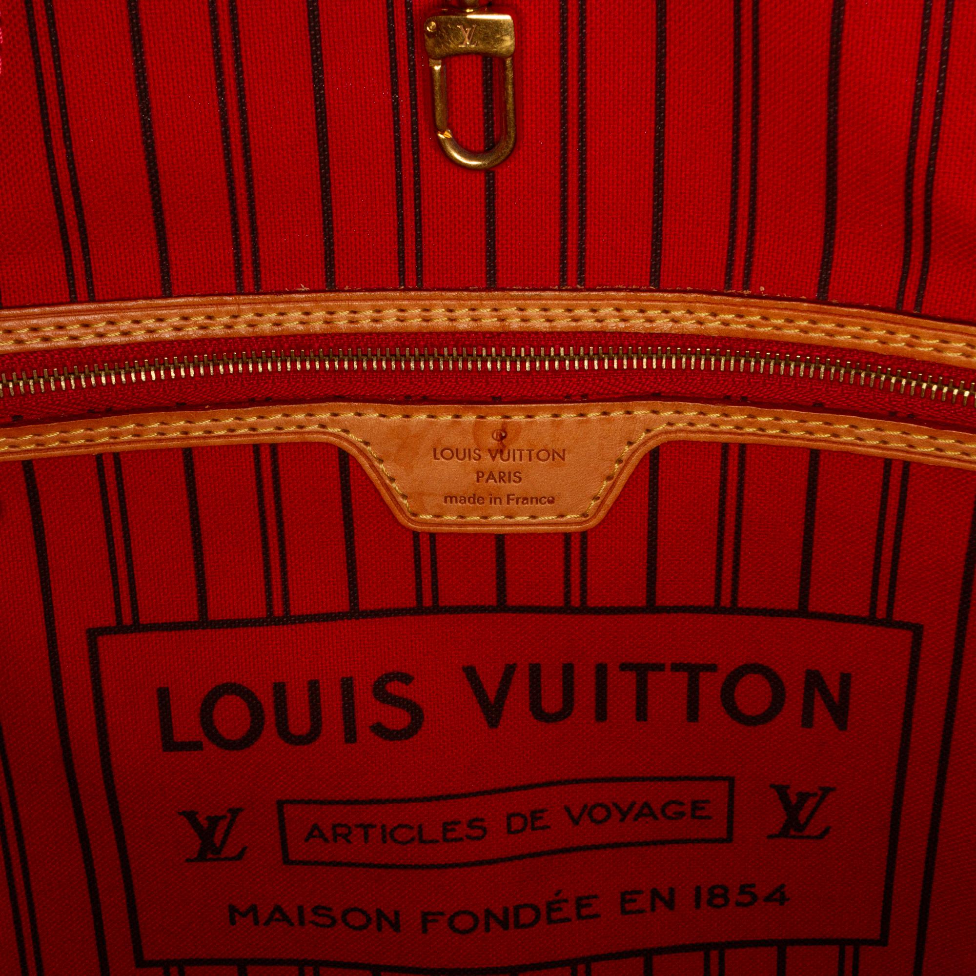 Louis Vuitton Monogram Neverfull MM (SHG-7AUJCq)