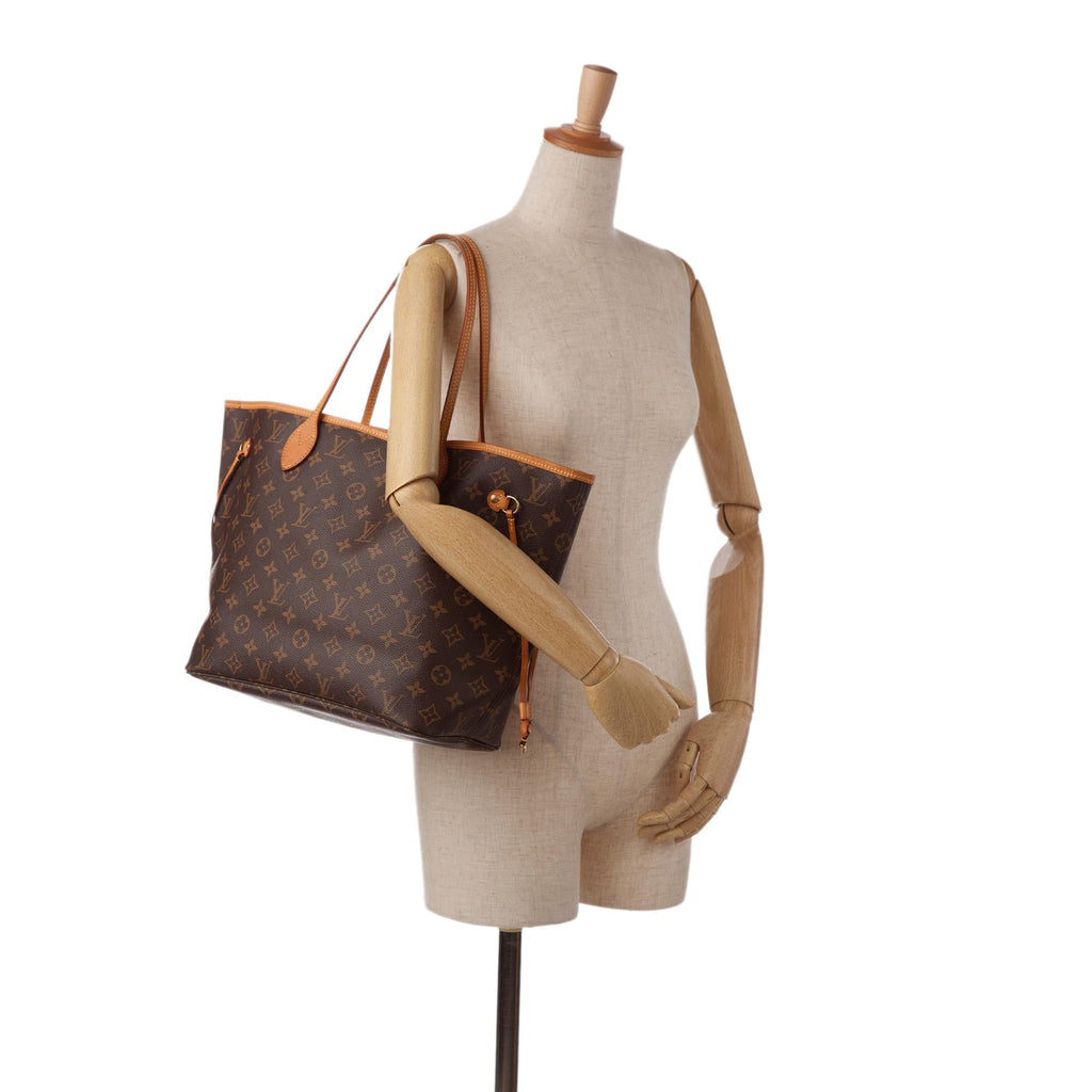 Louis Vuitton Monogram Neverfull MM (SHG-7AUJCq)