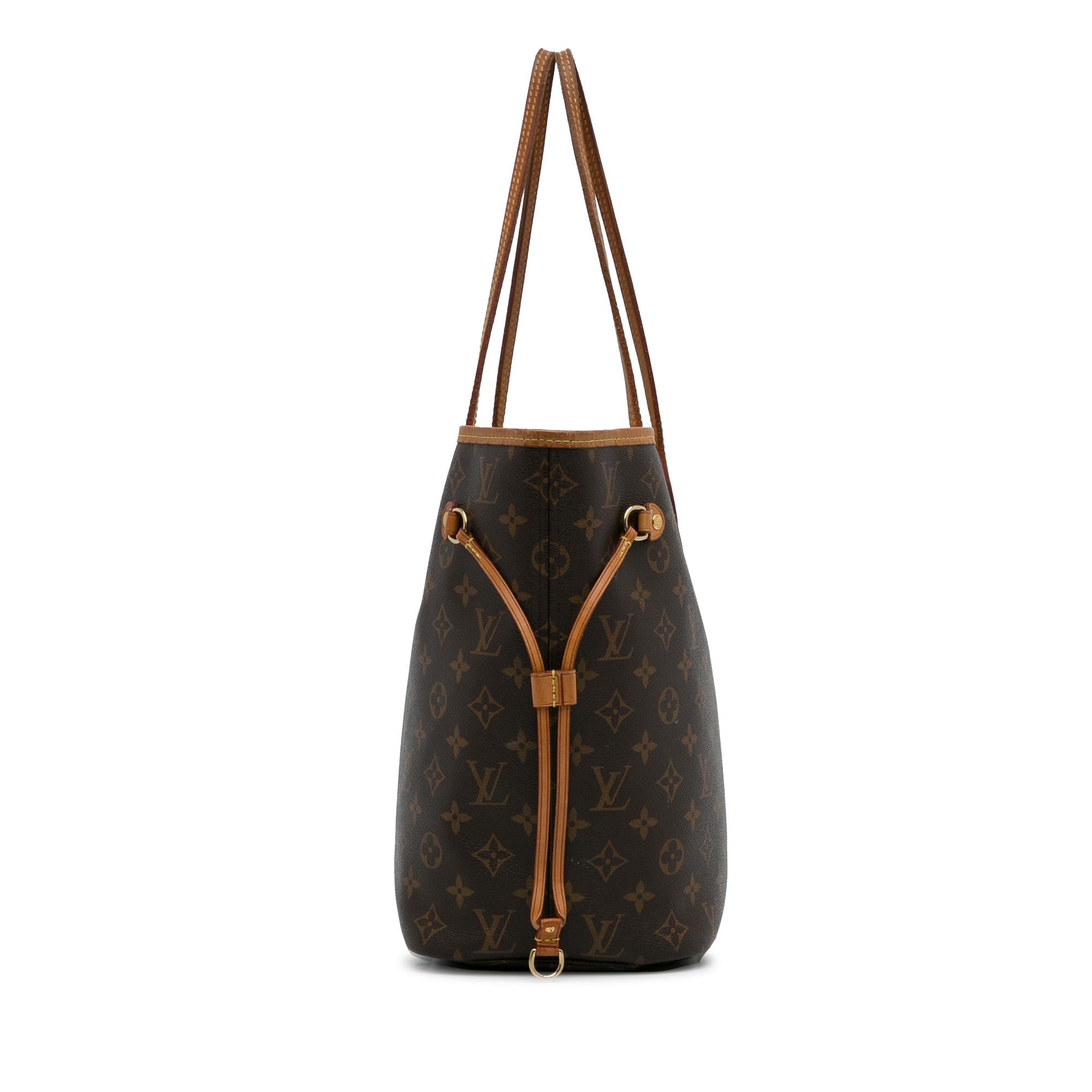 Louis Vuitton Monogram Neverfull MM (SHG-2IANdR)