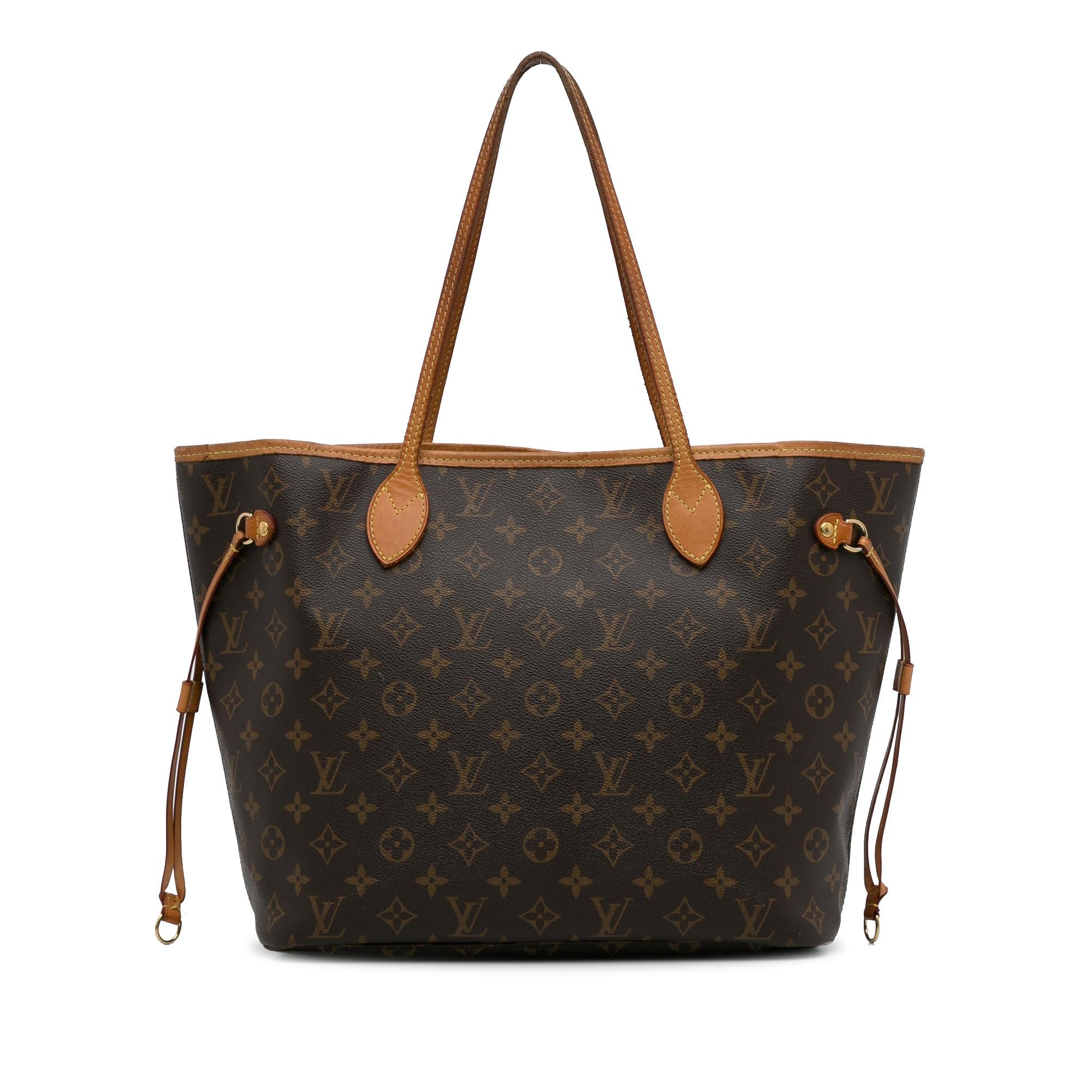Louis Vuitton Monogram Neverfull MM (SHG-2IANdR)