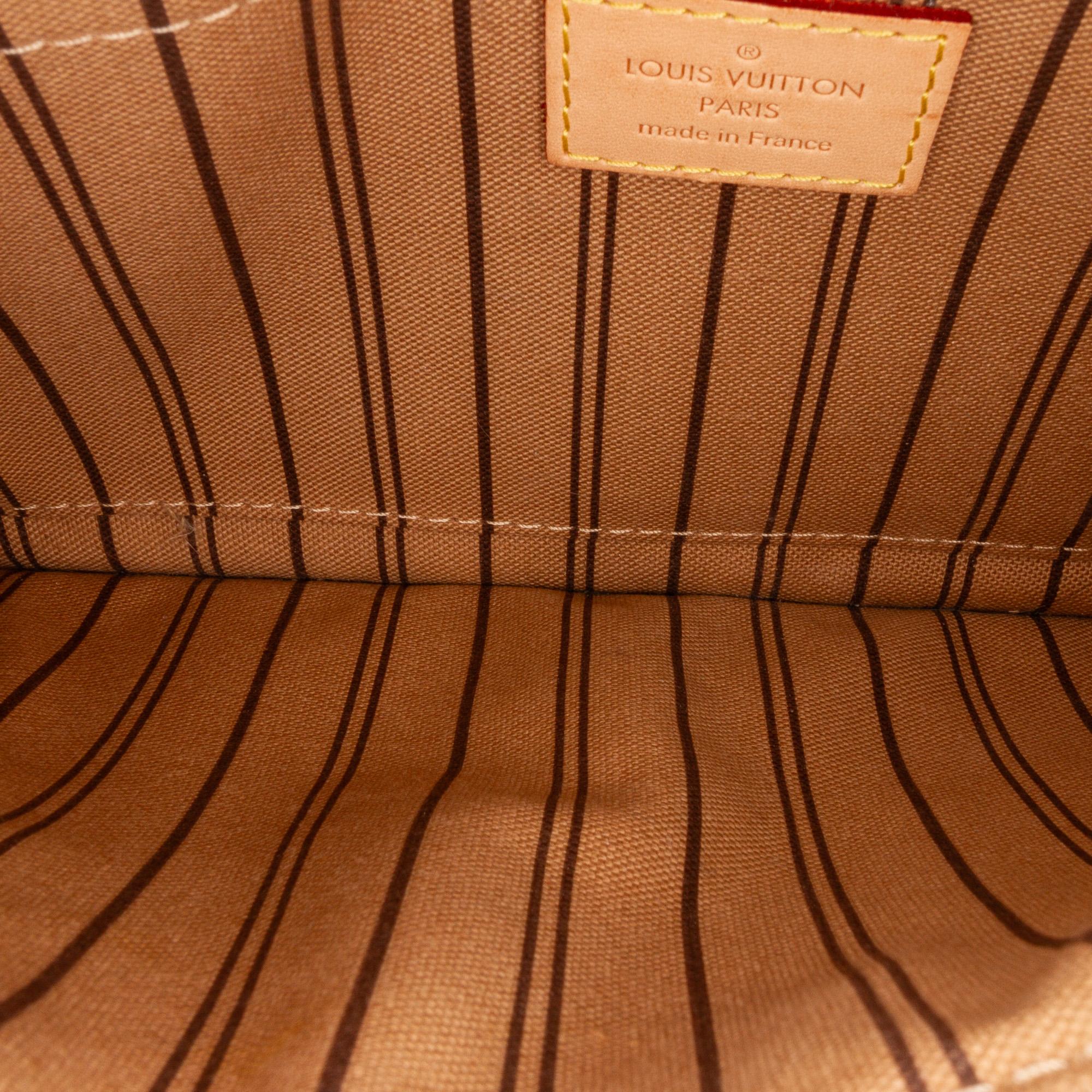 Louis Vuitton Monogram Neverfull MM (SHG-2IANdR)