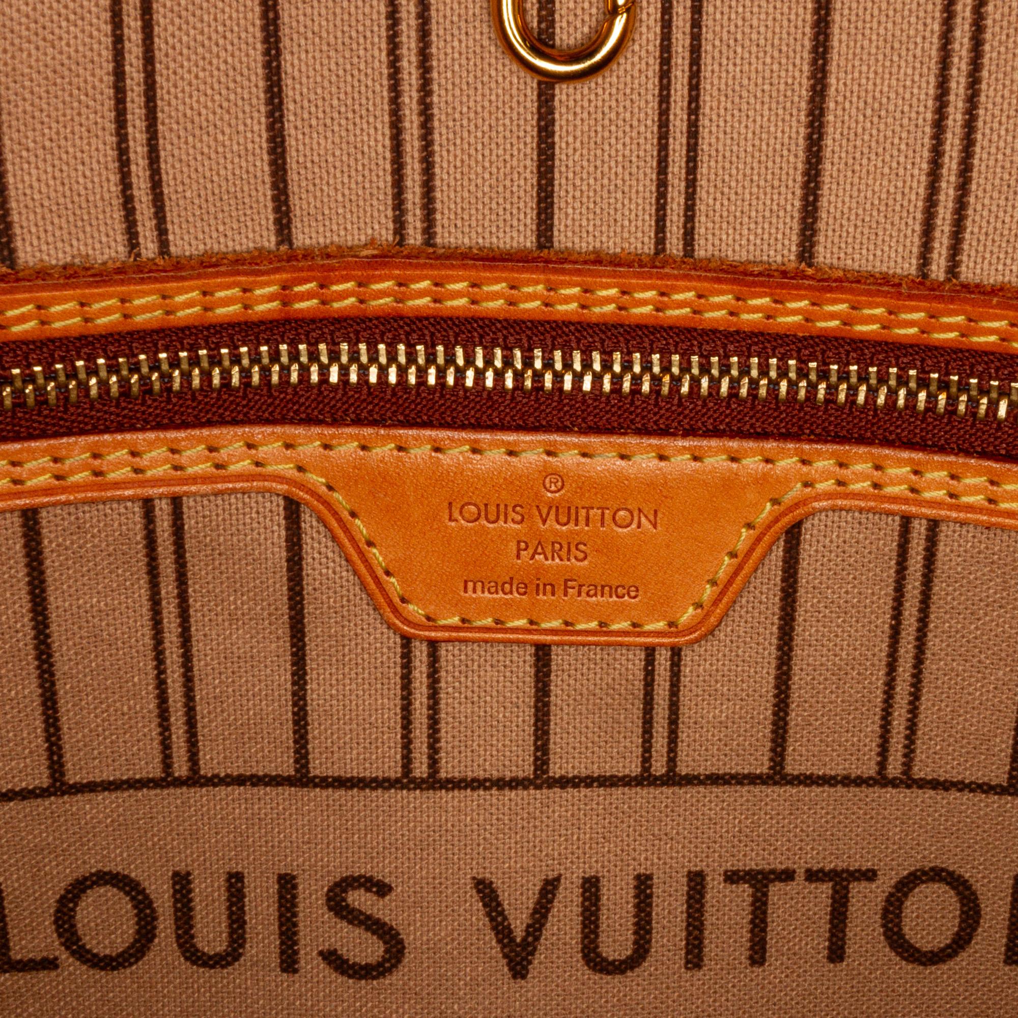 Louis Vuitton Monogram Neverfull MM (SHG-2IANdR)
