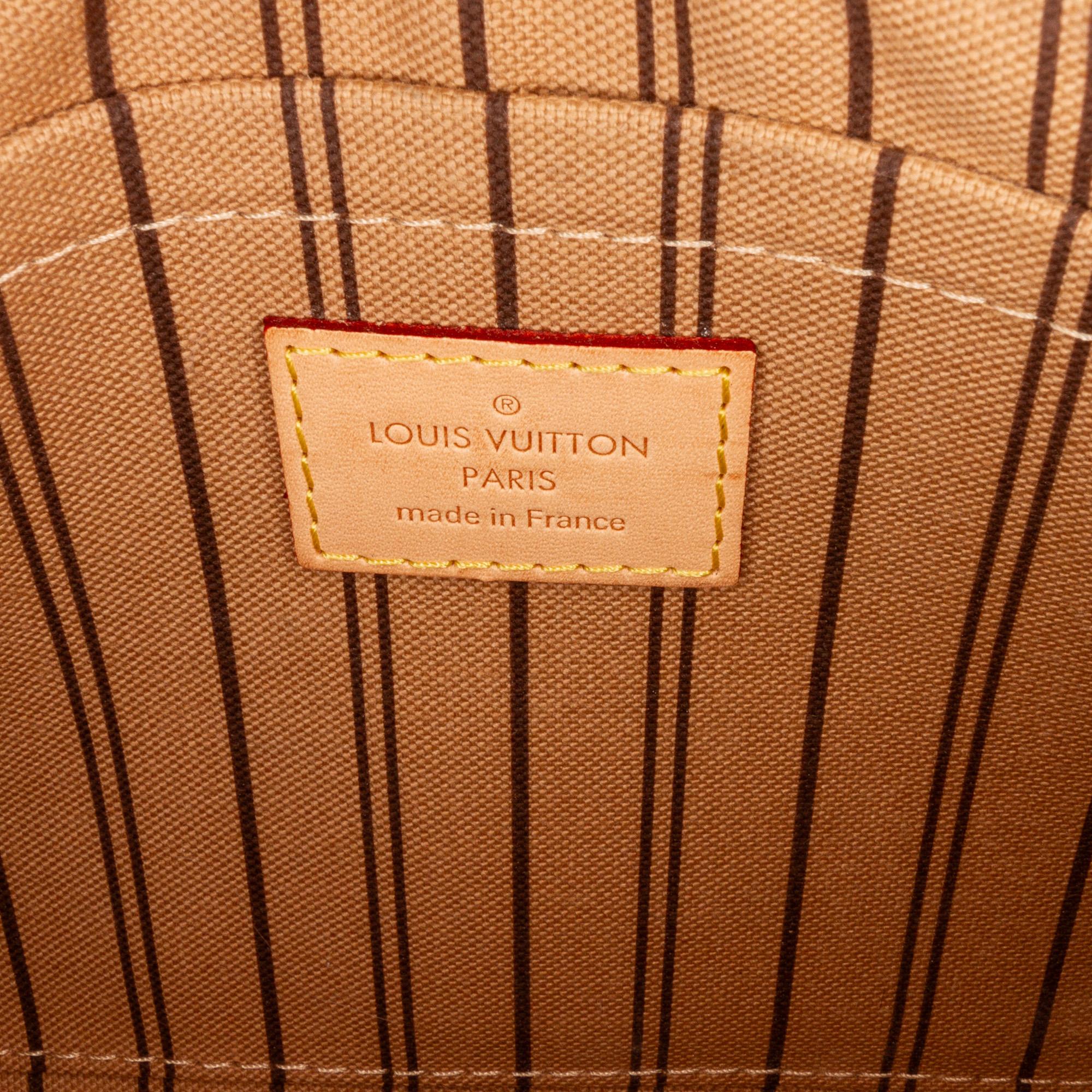 Louis Vuitton Monogram Neverfull MM (SHG-2IANdR)