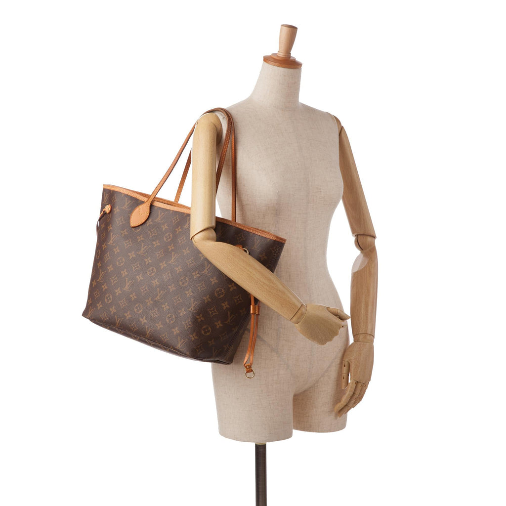 Louis Vuitton Monogram Neverfull MM (SHG-2IANdR)