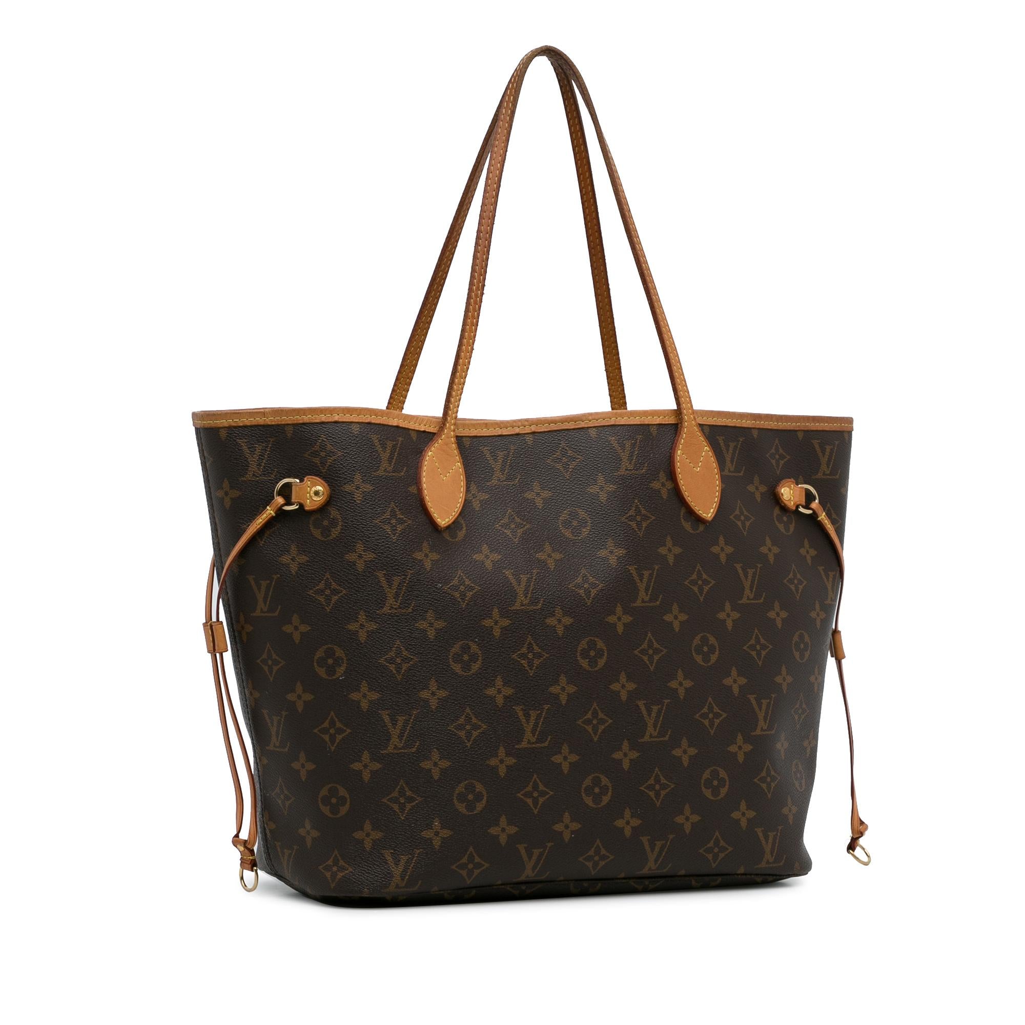 Louis Vuitton Monogram Neverfull MM (SHG-2IANdR)