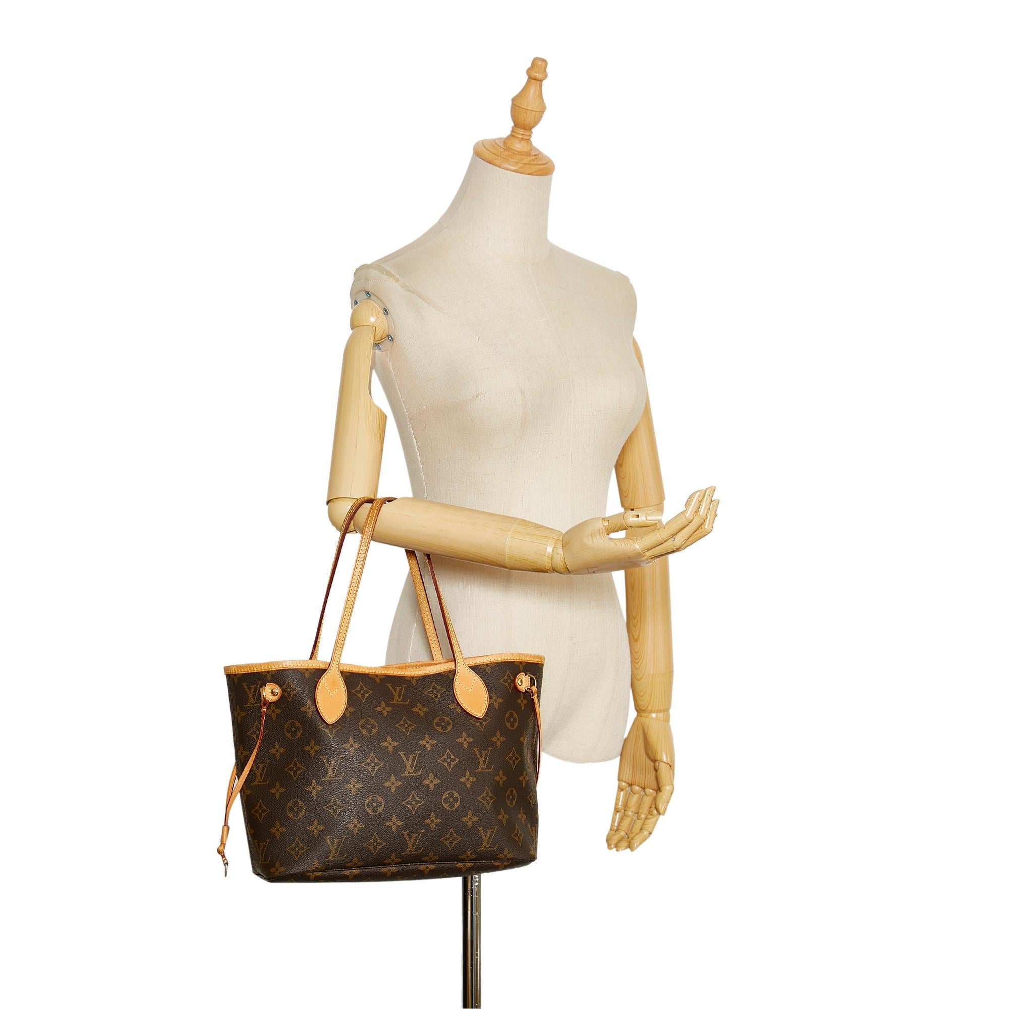 Louis Vuitton Monogram Neverfull PM (SHG-36894)