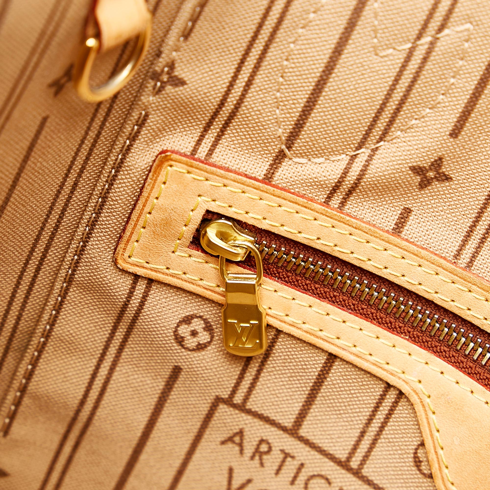 Louis Vuitton Monogram Neverfull PM (SHG-CHTNbI)