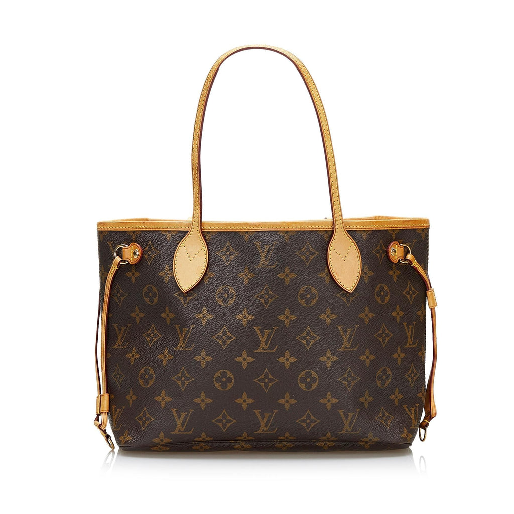 Louis Vuitton Monogram Neverfull PM (SHG-CHTNbI)