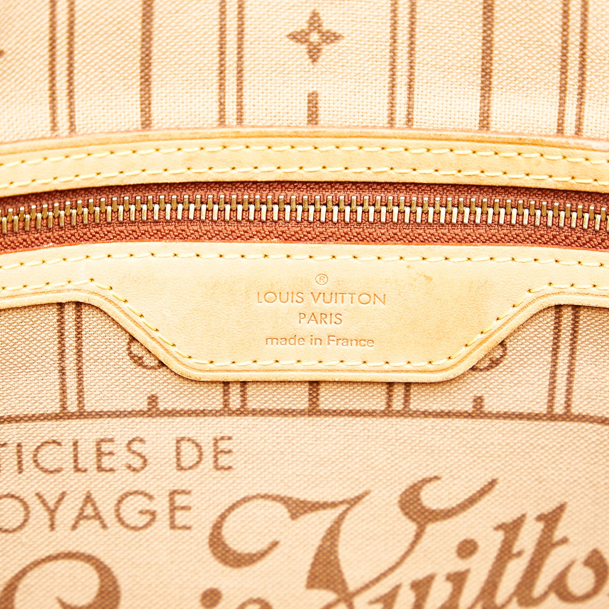 Louis Vuitton Monogram Neverfull PM (SHG-CHTNbI)
