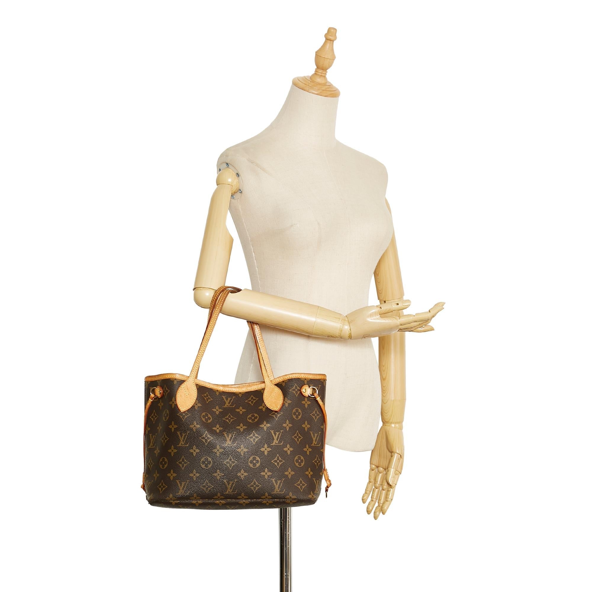 Louis Vuitton Monogram Neverfull PM (SHG-7k1ygC)