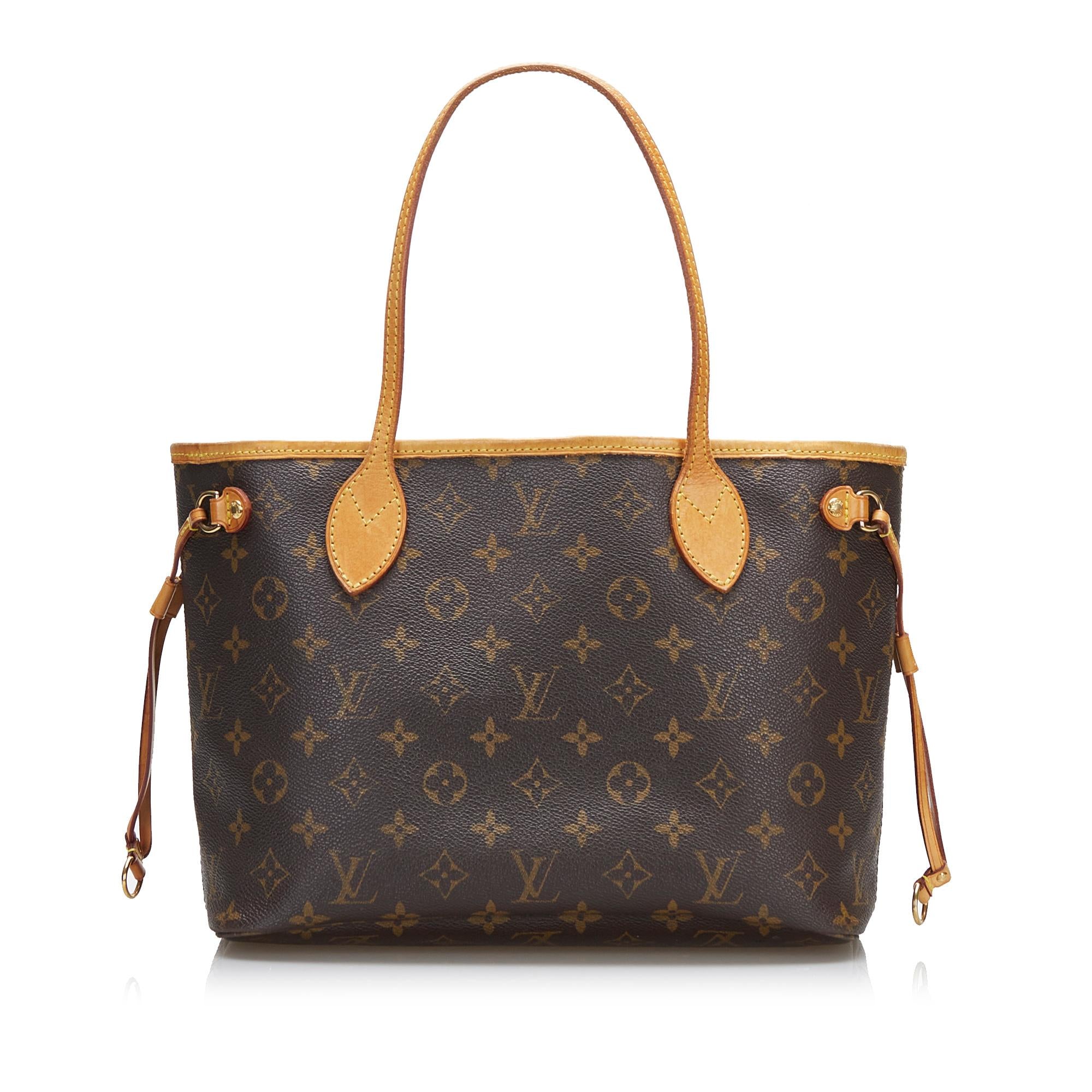 Louis Vuitton Monogram Neverfull PM (SHG-yUgCOD)