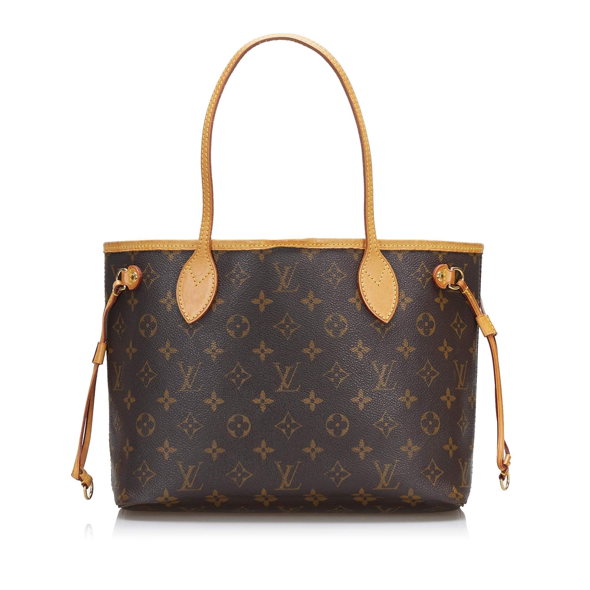 Louis Vuitton Monogram Neverfull PM (SHG-yUgCOD)