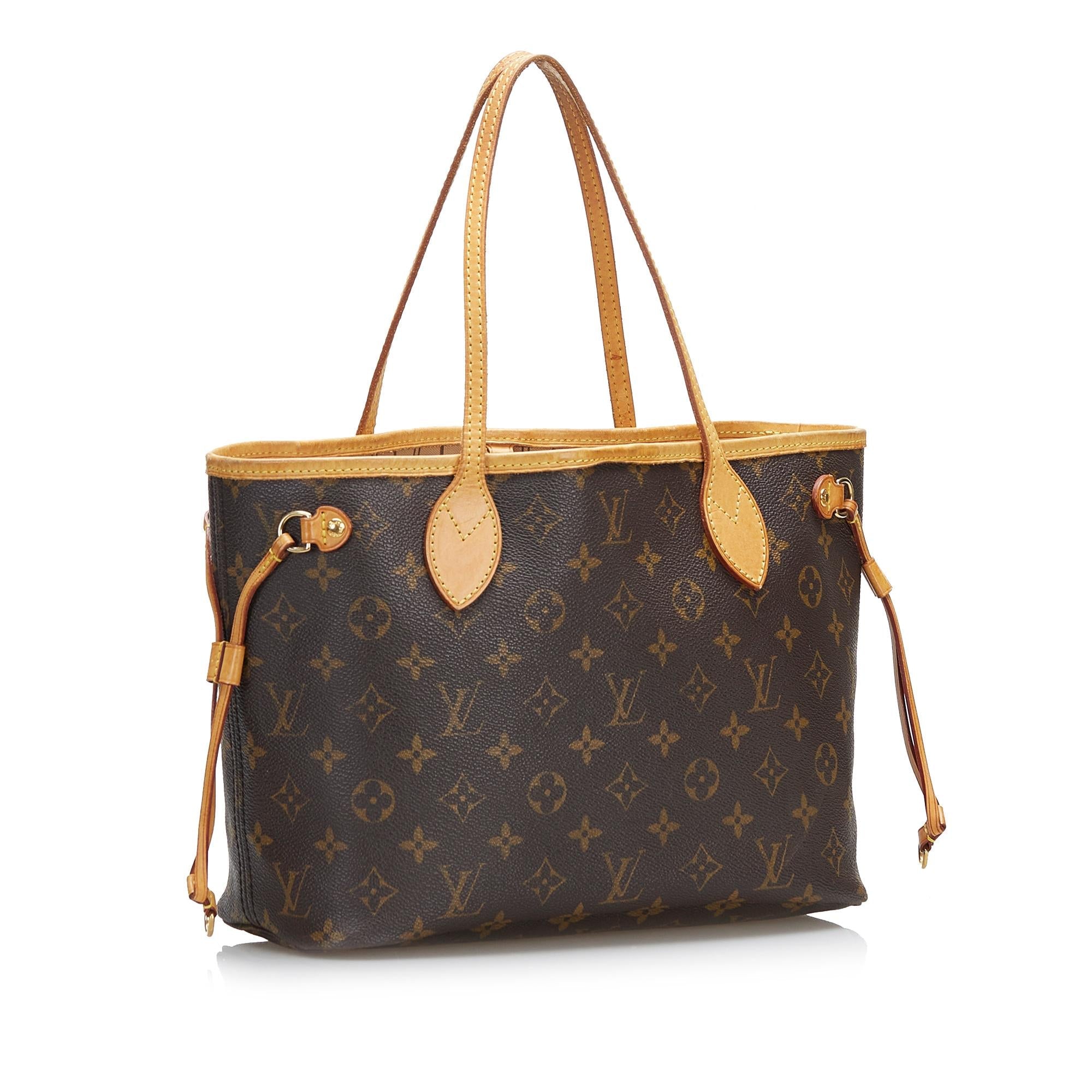 Louis Vuitton Monogram Neverfull PM (SHG-yUgCOD)