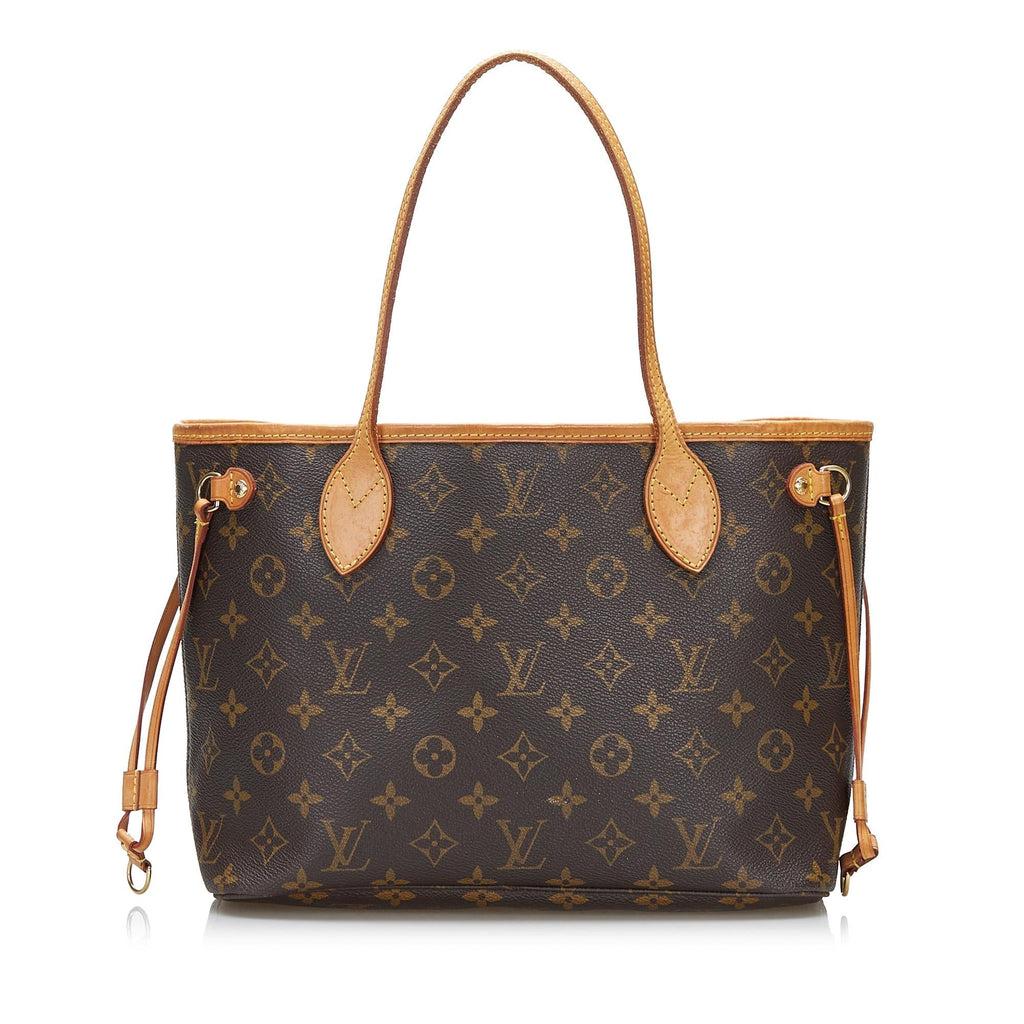 Louis Vuitton Monogram Neverfull PM (SHG-mFAi2e)