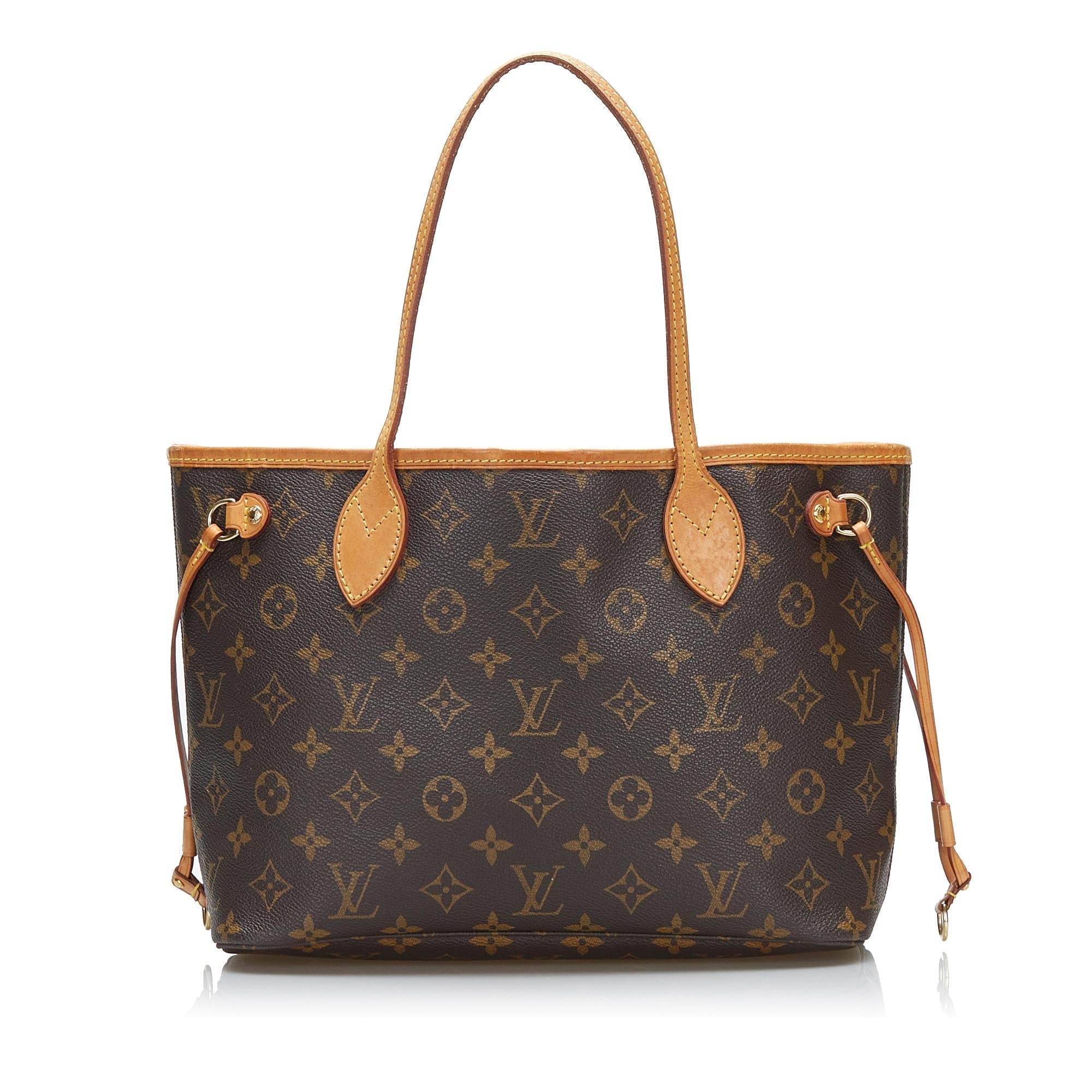 Louis Vuitton Monogram Neverfull PM (SHG-mFAi2e)