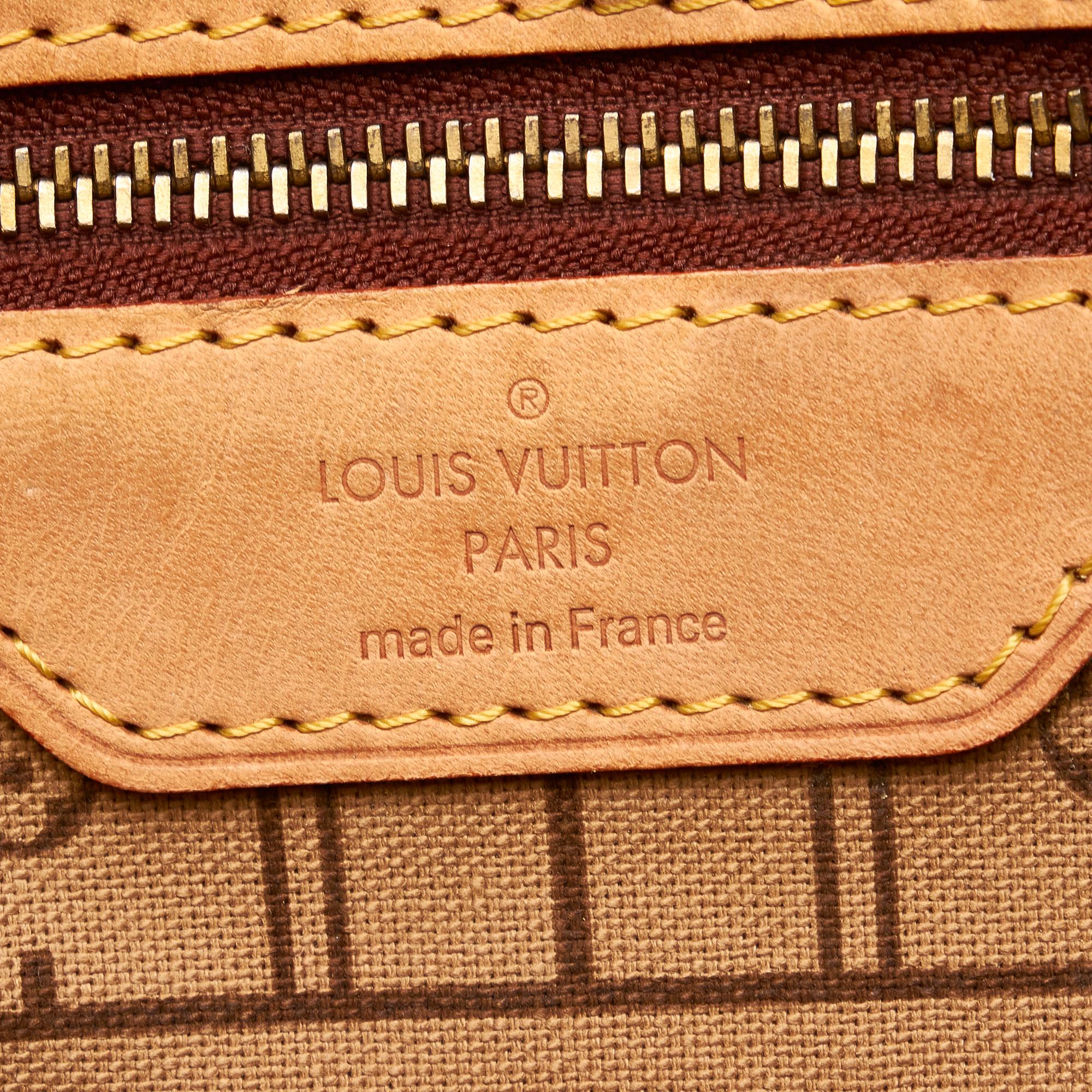Louis Vuitton Monogram Neverfull PM (SHG-mFAi2e)