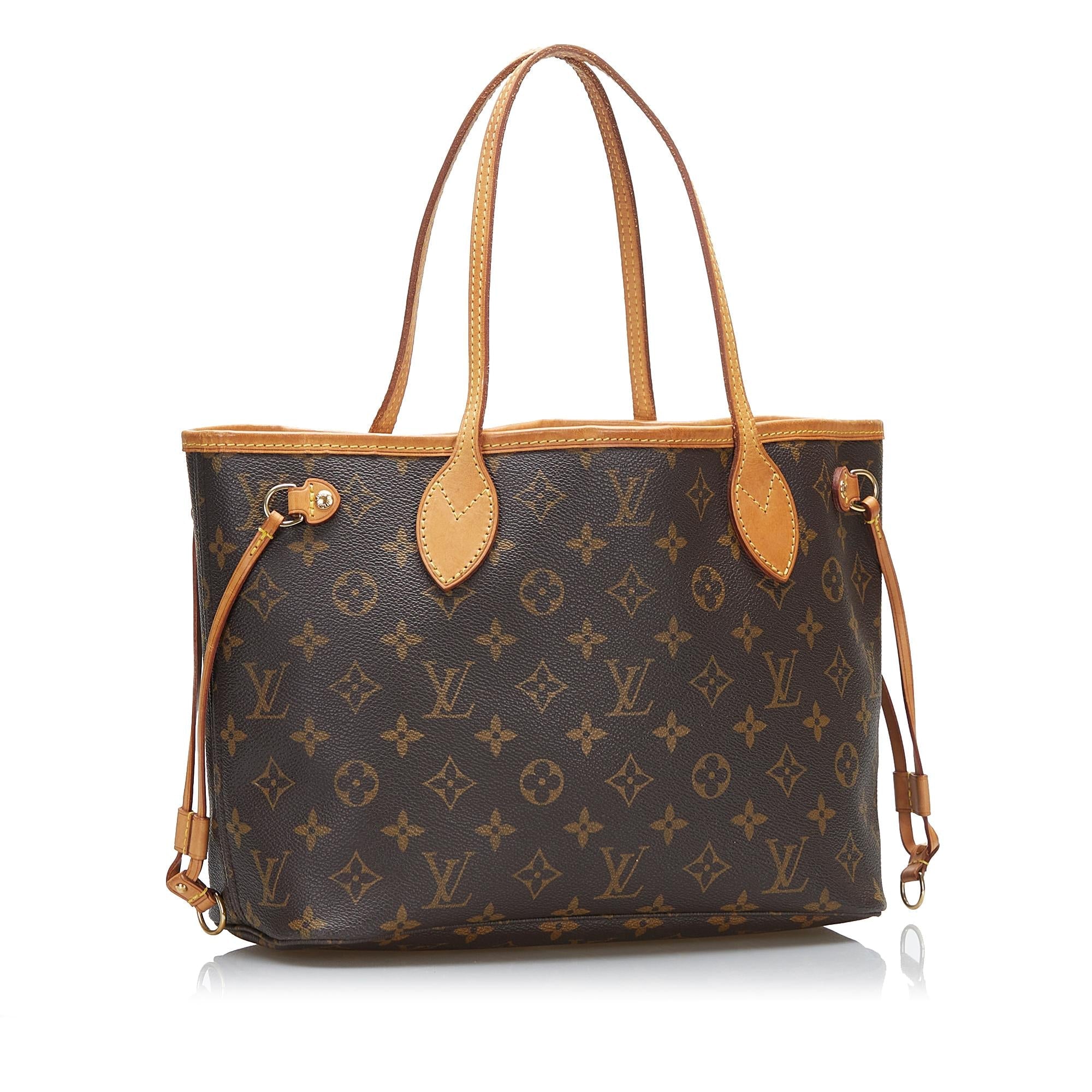 Louis Vuitton Monogram Neverfull PM (SHG-mFAi2e)
