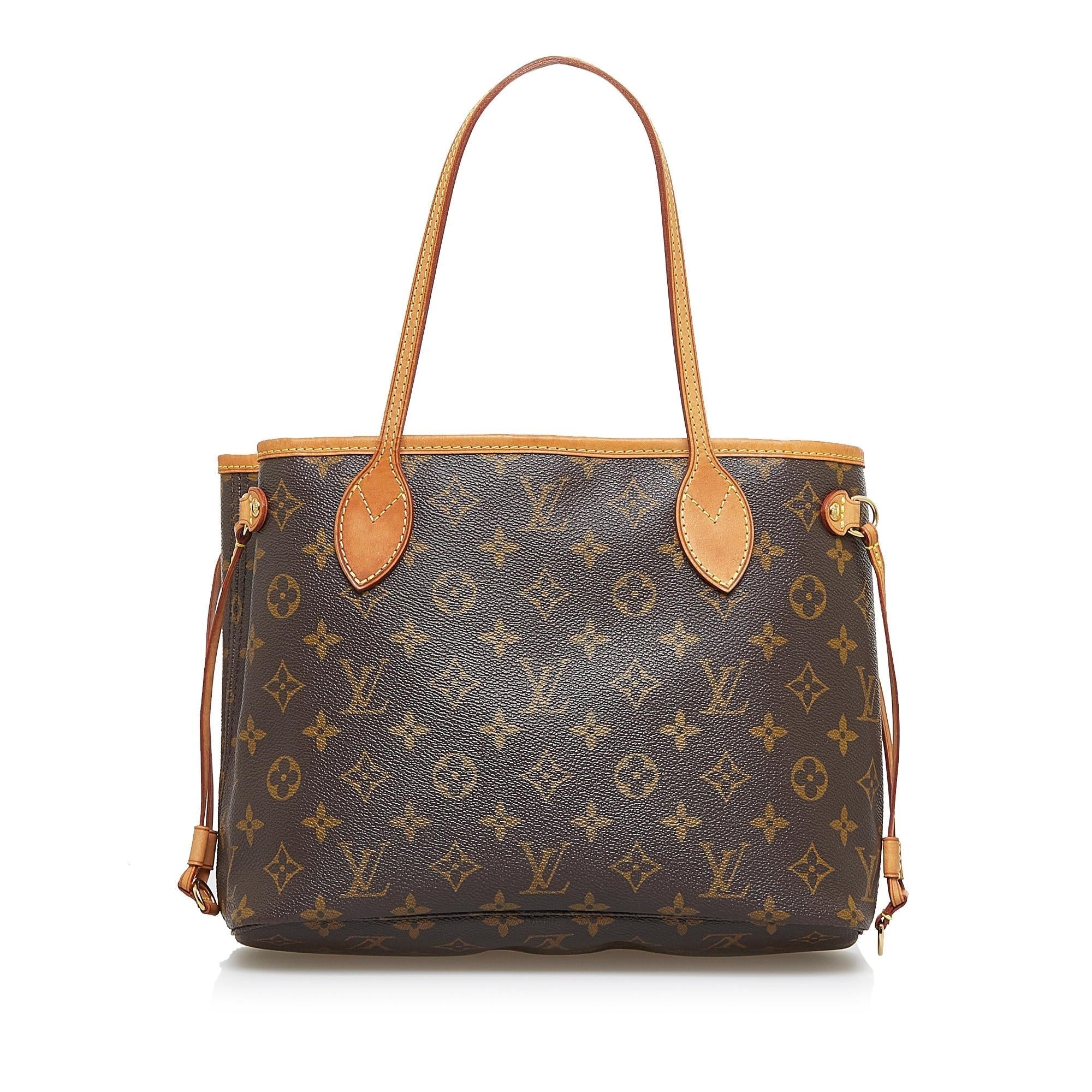 Louis Vuitton Monogram Neverfull PM (SHG-fYikgc)