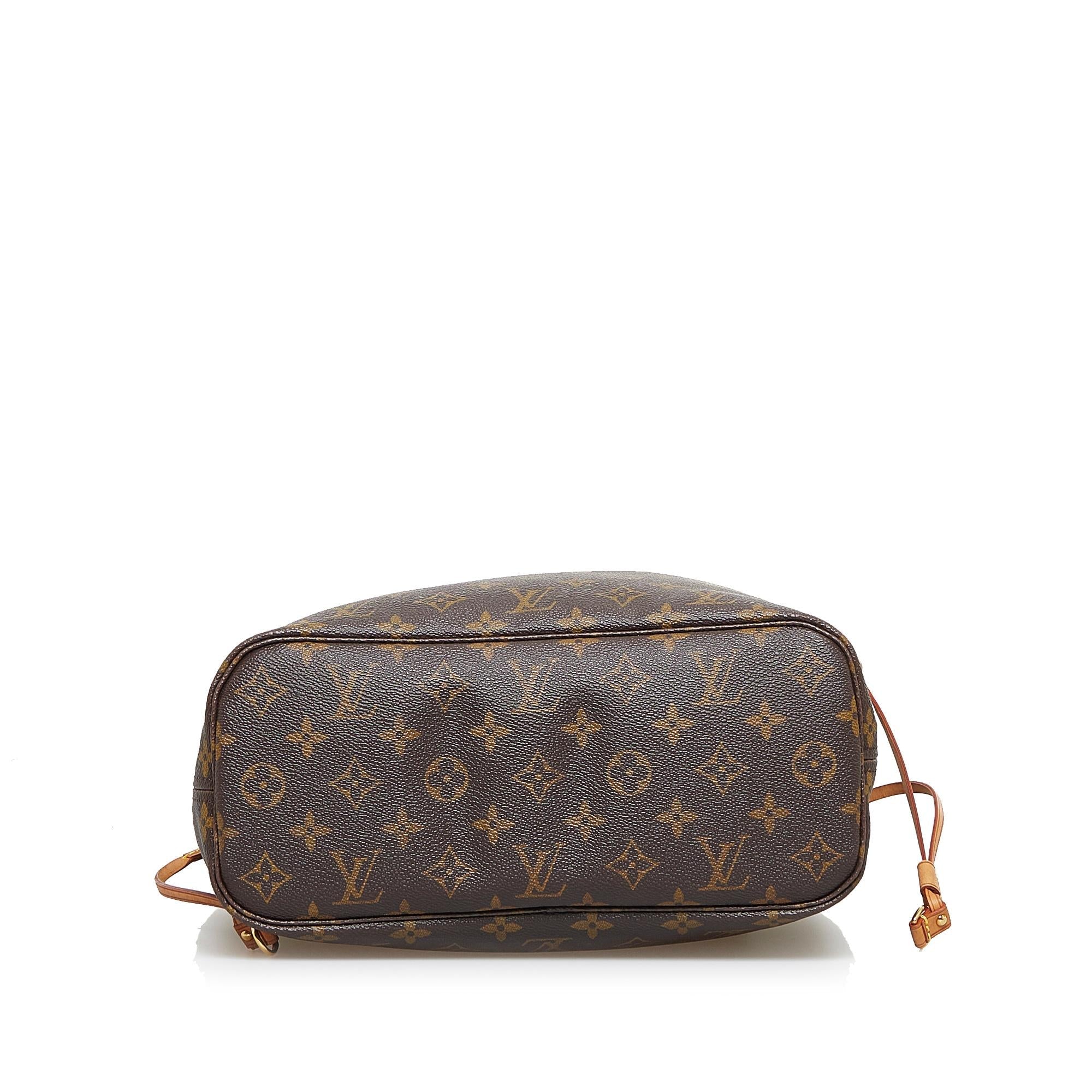 Louis Vuitton Monogram Neverfull PM (SHG-fYikgc)