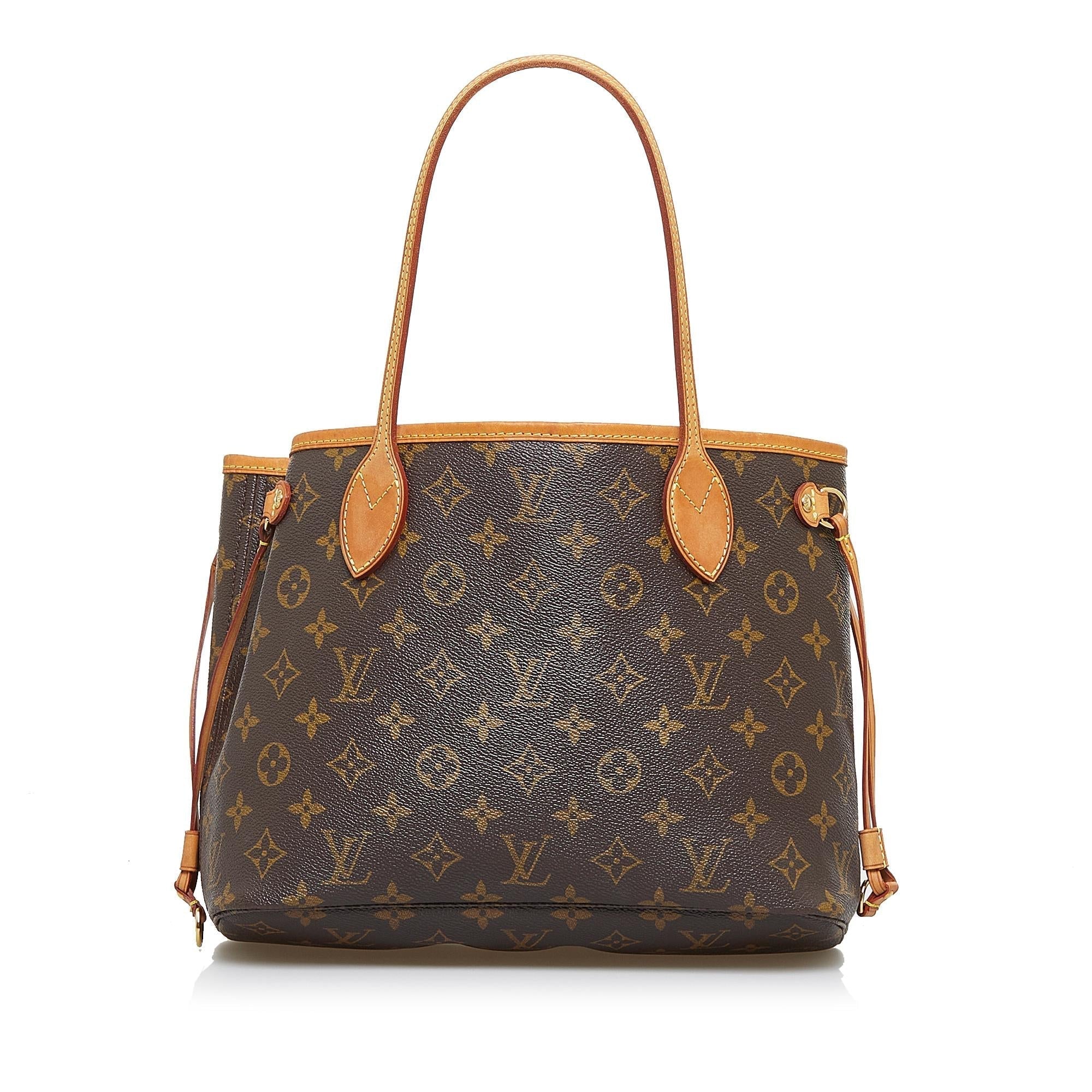 Louis Vuitton Monogram Neverfull PM (SHG-fYikgc)