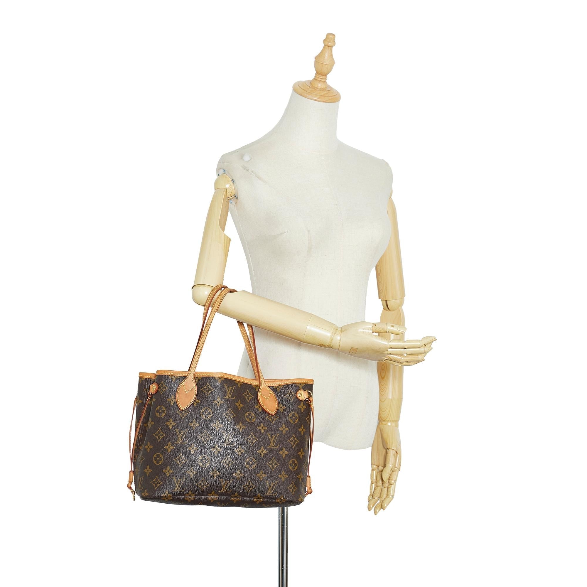 Louis Vuitton Monogram Neverfull PM (SHG-fYikgc)