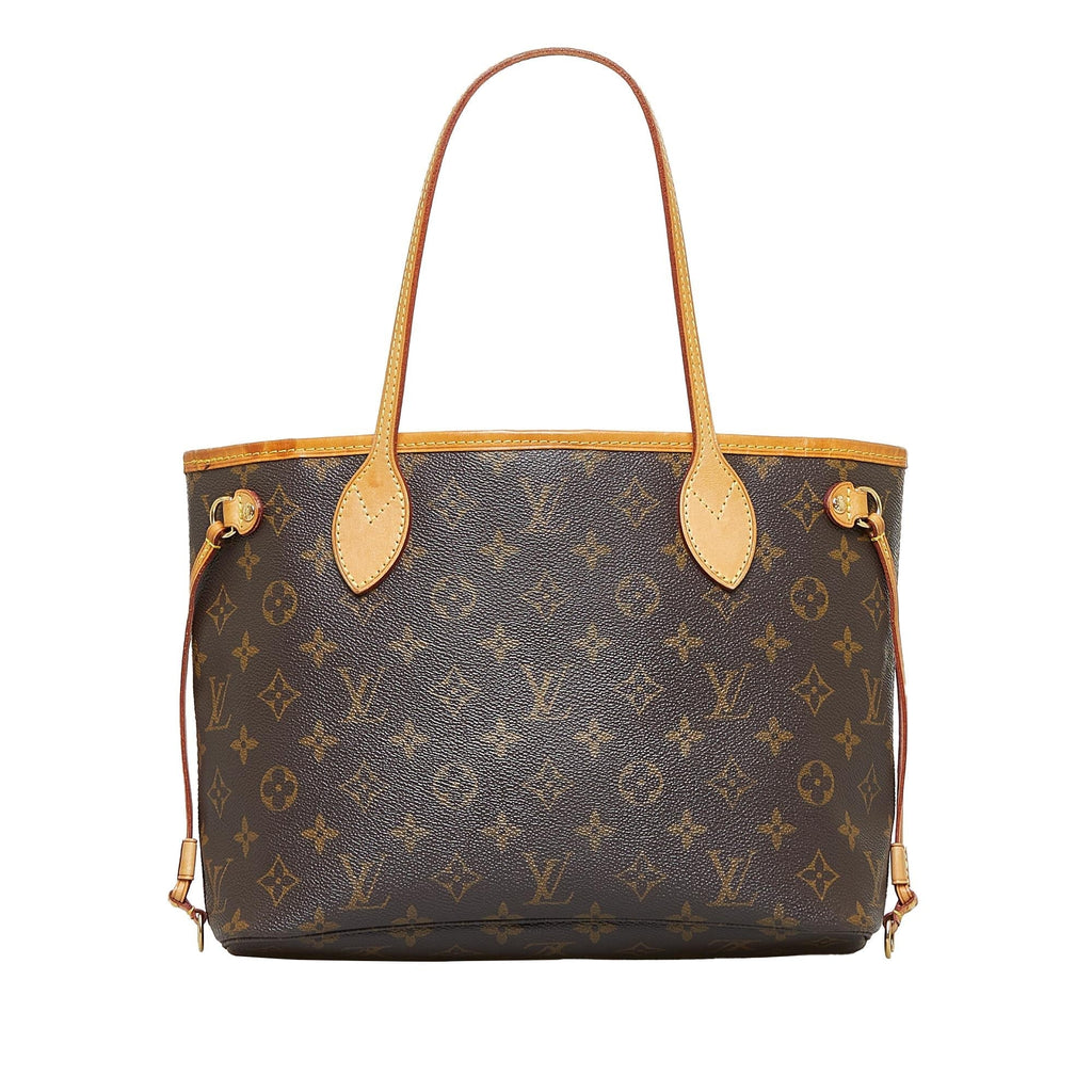 Louis Vuitton Monogram Neverfull PM (SHG-FnV3Ct)