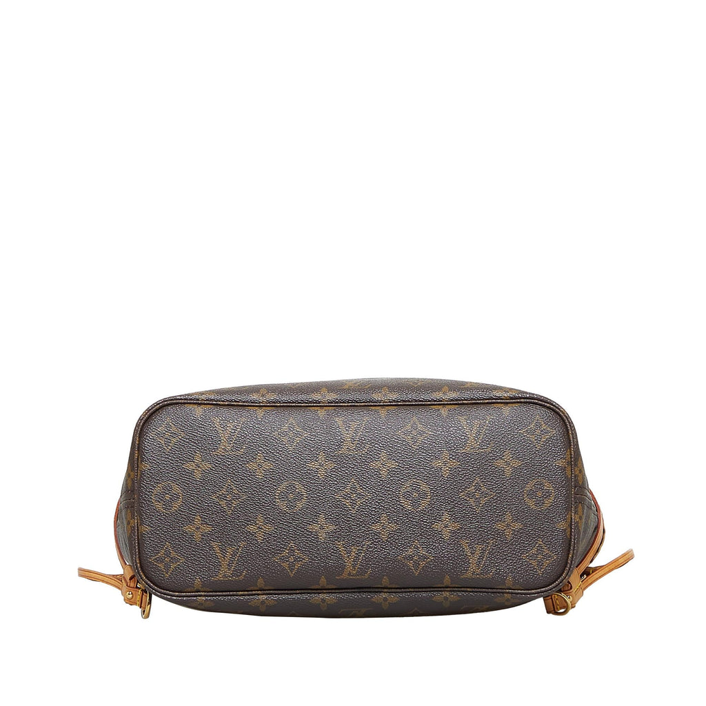 Louis Vuitton Monogram Neverfull PM (SHG-FnV3Ct)