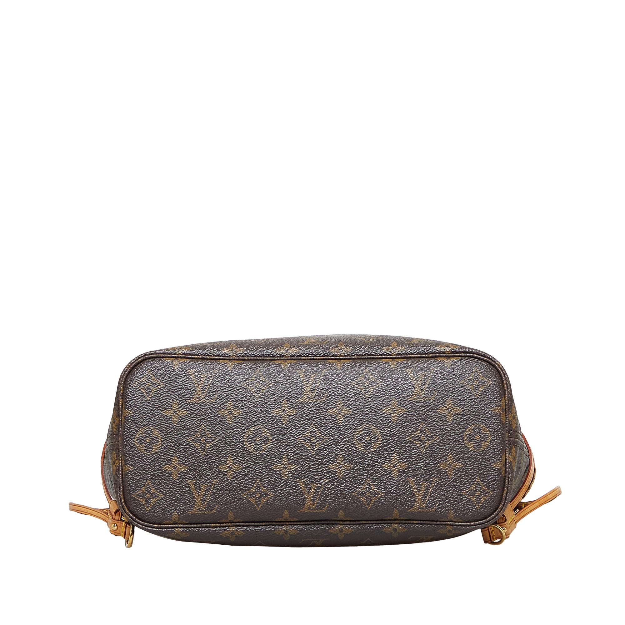 Louis Vuitton Monogram Neverfull PM (SHG-FnV3Ct)