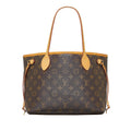 Louis Vuitton Monogram Neverfull PM (SHG-FnV3Ct)
