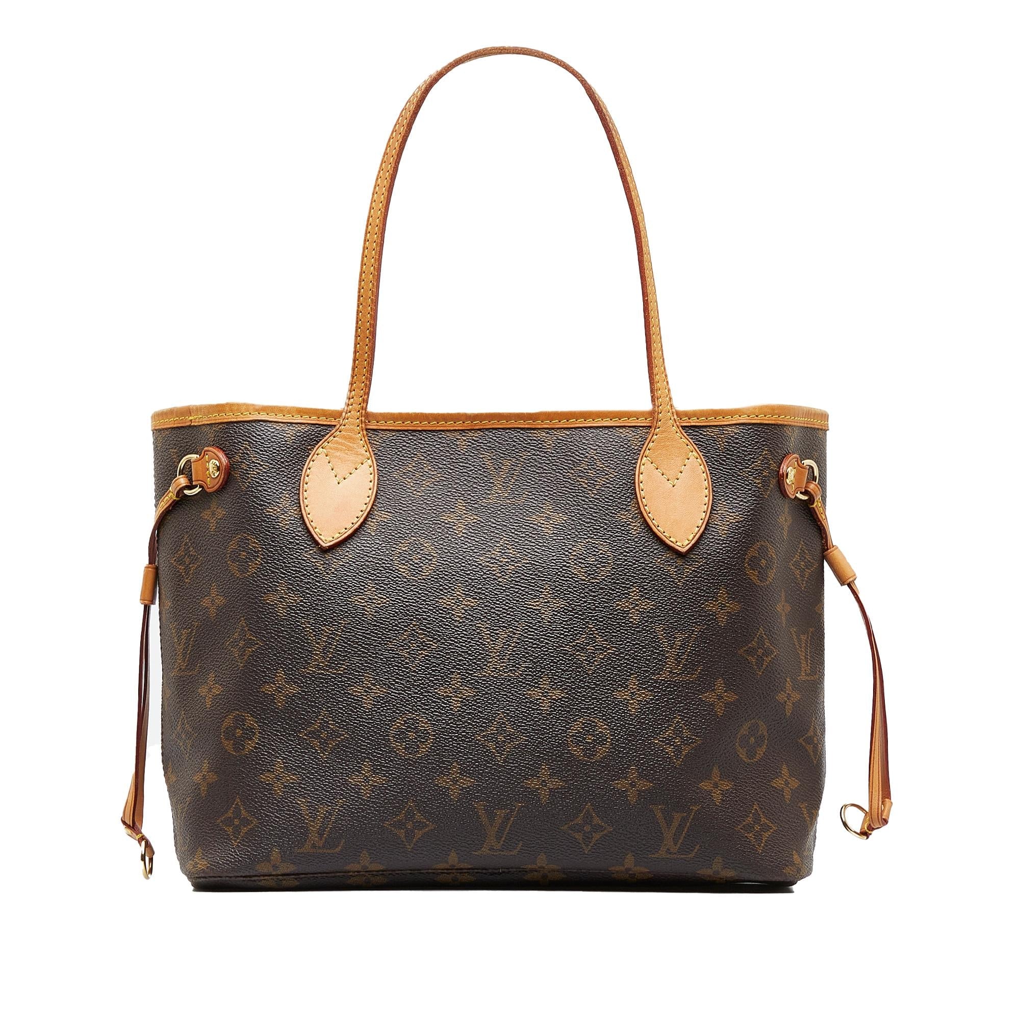 Louis Vuitton Monogram Neverfull PM (SHG-gQVv8T)