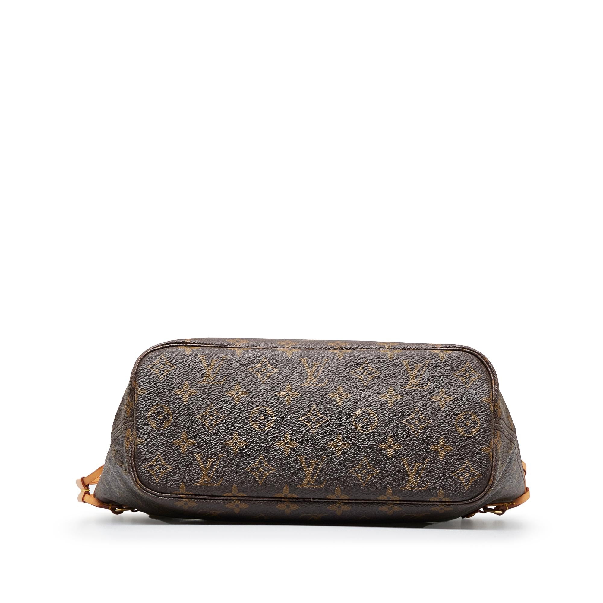 Louis Vuitton Monogram Neverfull PM (SHG-gQVv8T)