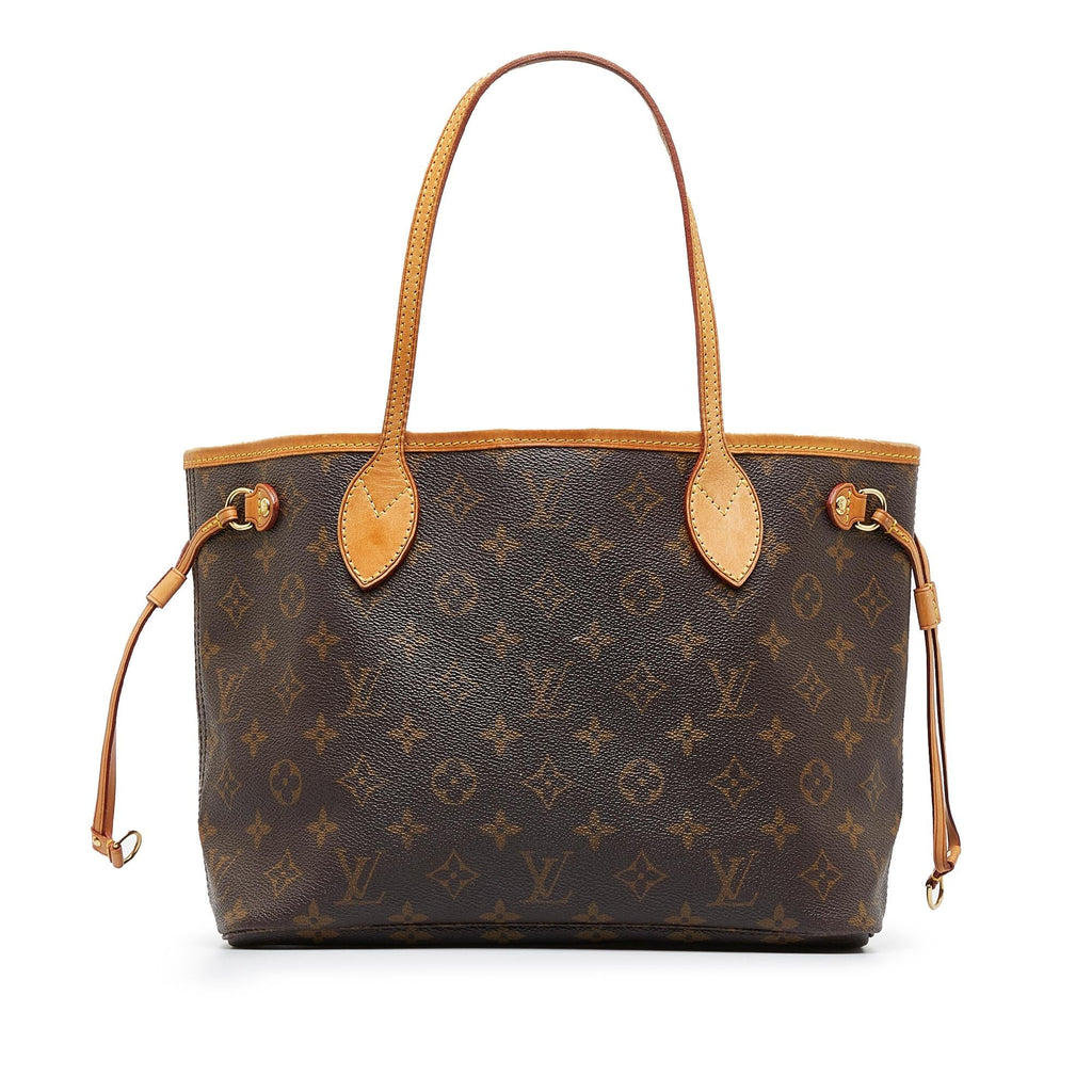 Louis Vuitton Monogram Neverfull PM (SHG-gQVv8T)