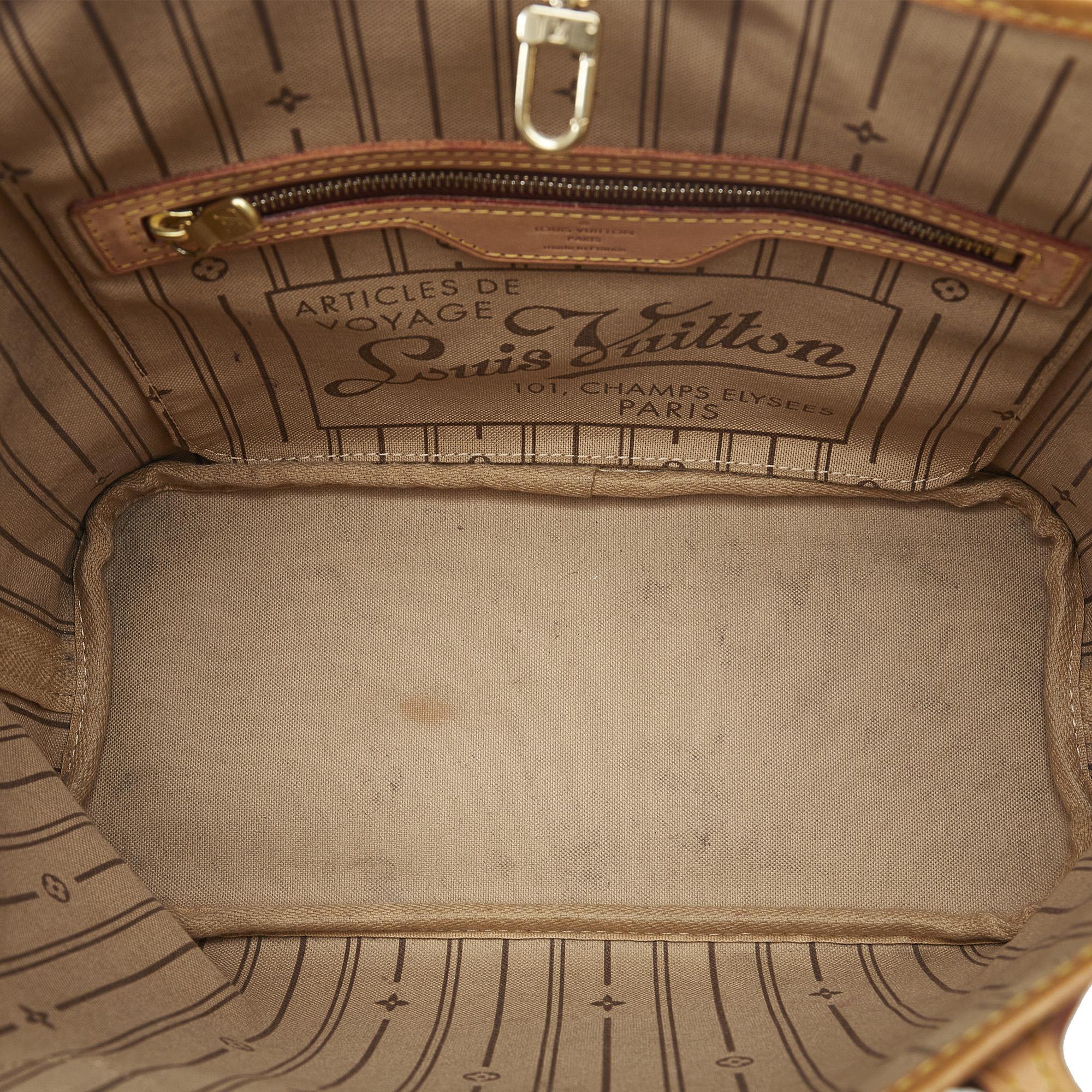 Louis Vuitton Monogram Neverfull PM (SHG-gQVv8T)
